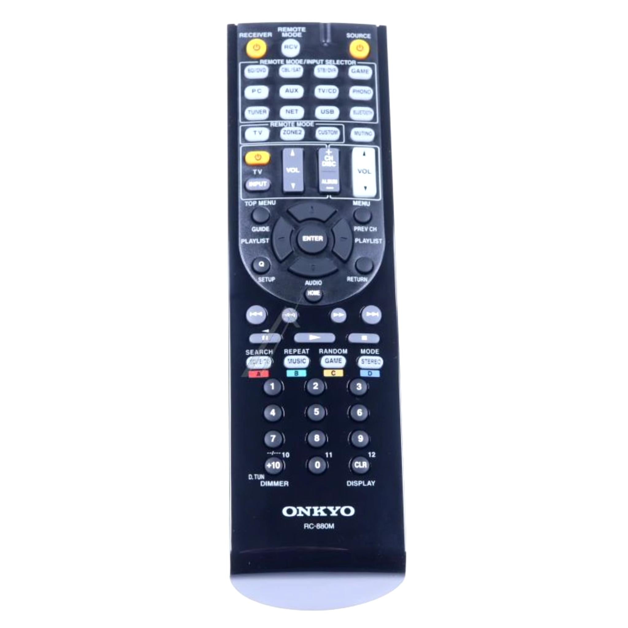 Genuine RC-880M Remote Control For Onkyo AV Receiver HT-RC660 HT-S7700 TX-NR636