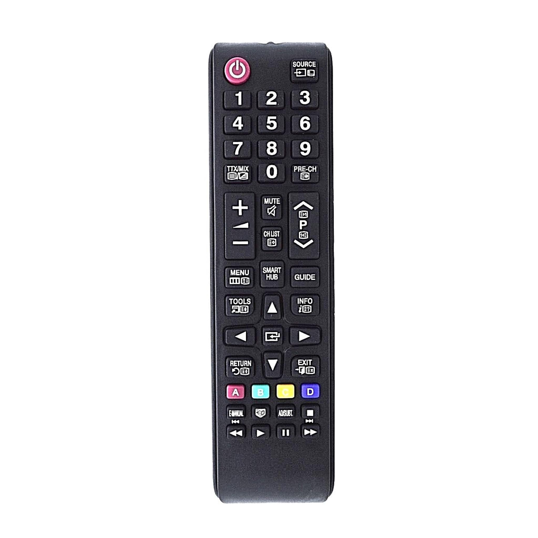 Replacement Remote Control for Samsung 3D TV UE40F6400AK / UE40F6400AKXXU