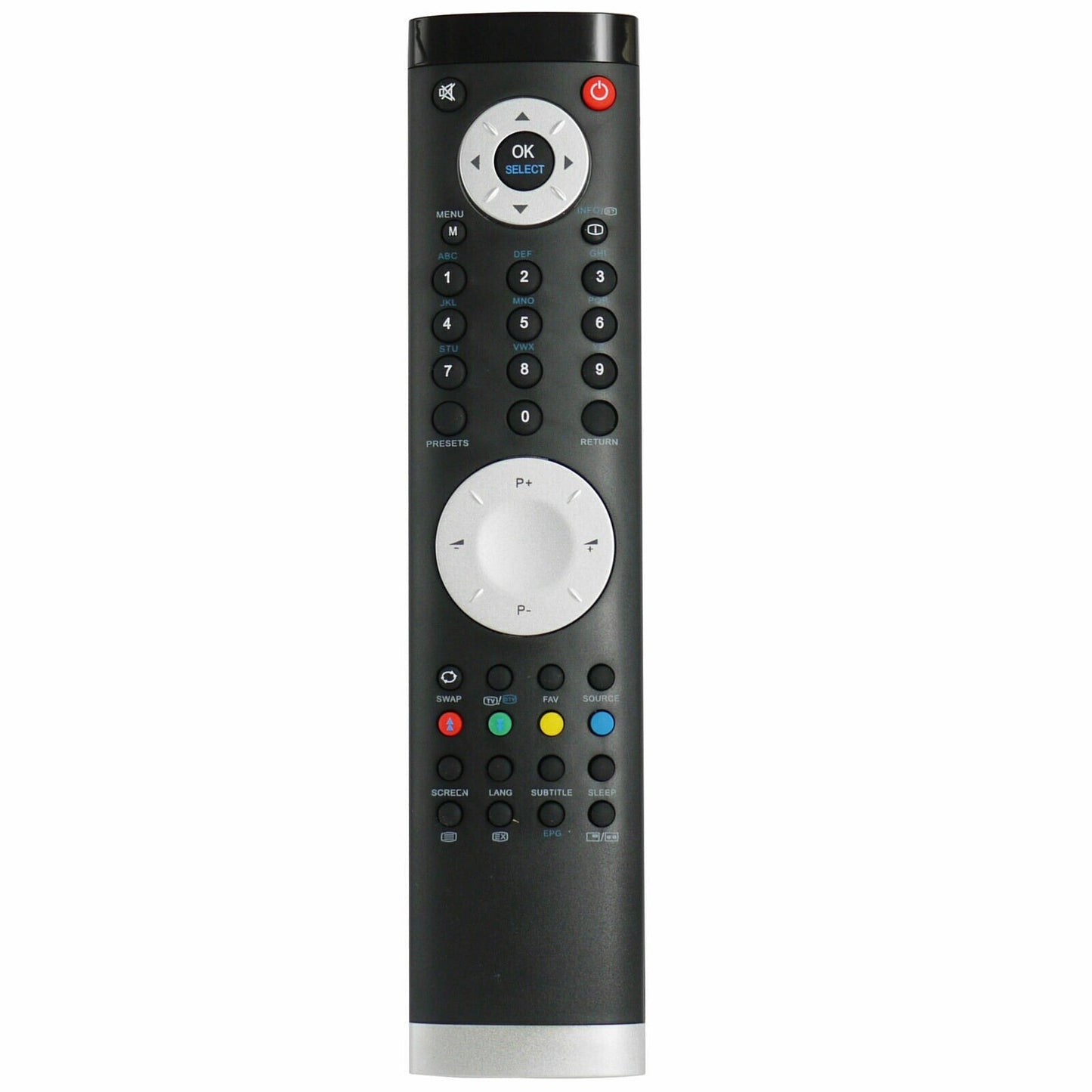 Genuine Replacement Rc1800 LCD TV Remote Control for SANYO CE26LD90B