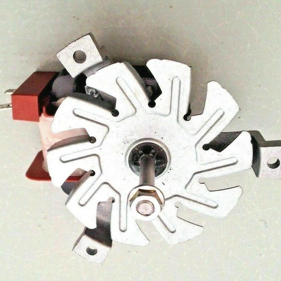 Logik Fan Oven Fan Motor LBMULB12, LFTC50W16, LFTC60W12, LFTC60A12, LFTC50W12