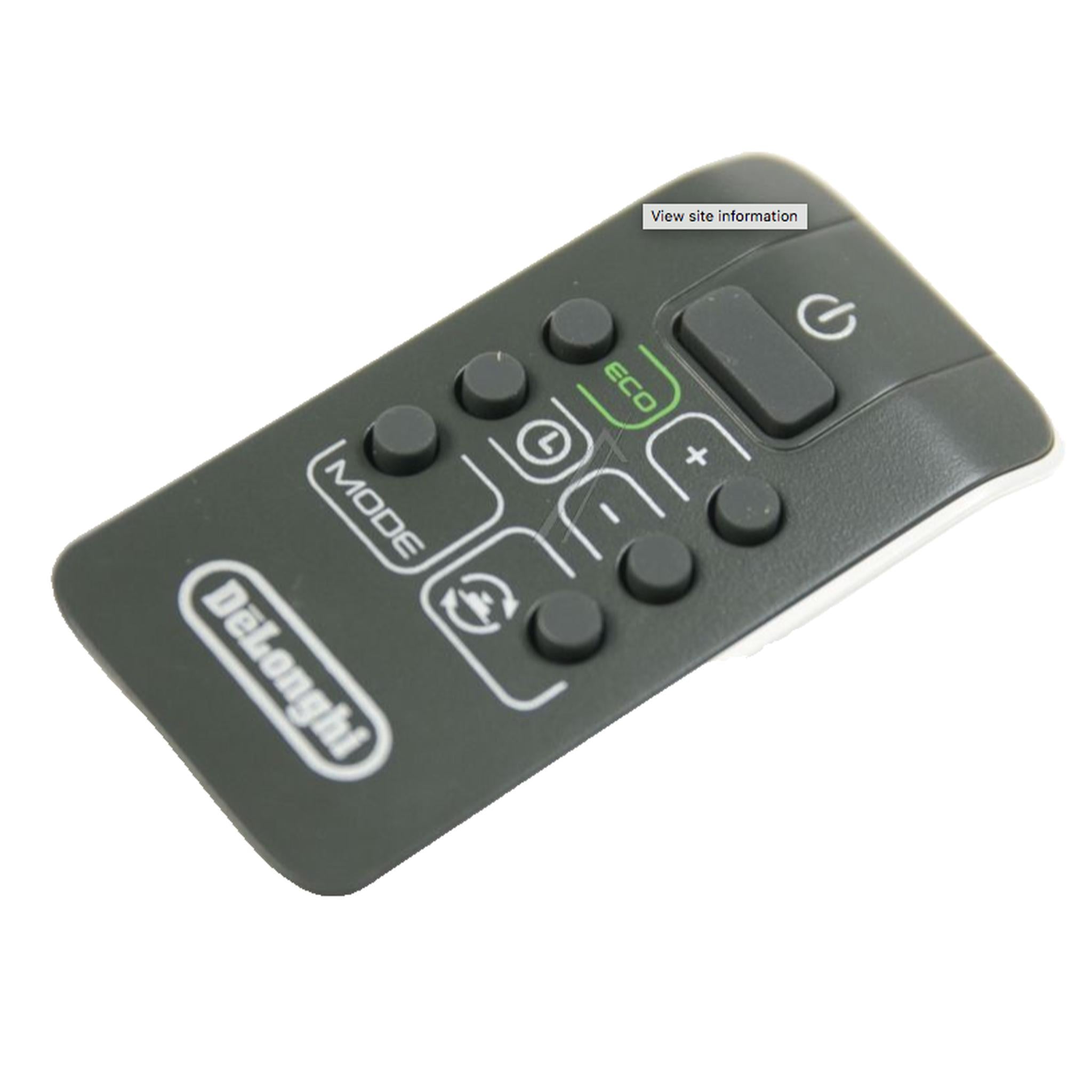 Delonghi heater remote control for HFX60 HFX65 HFX66