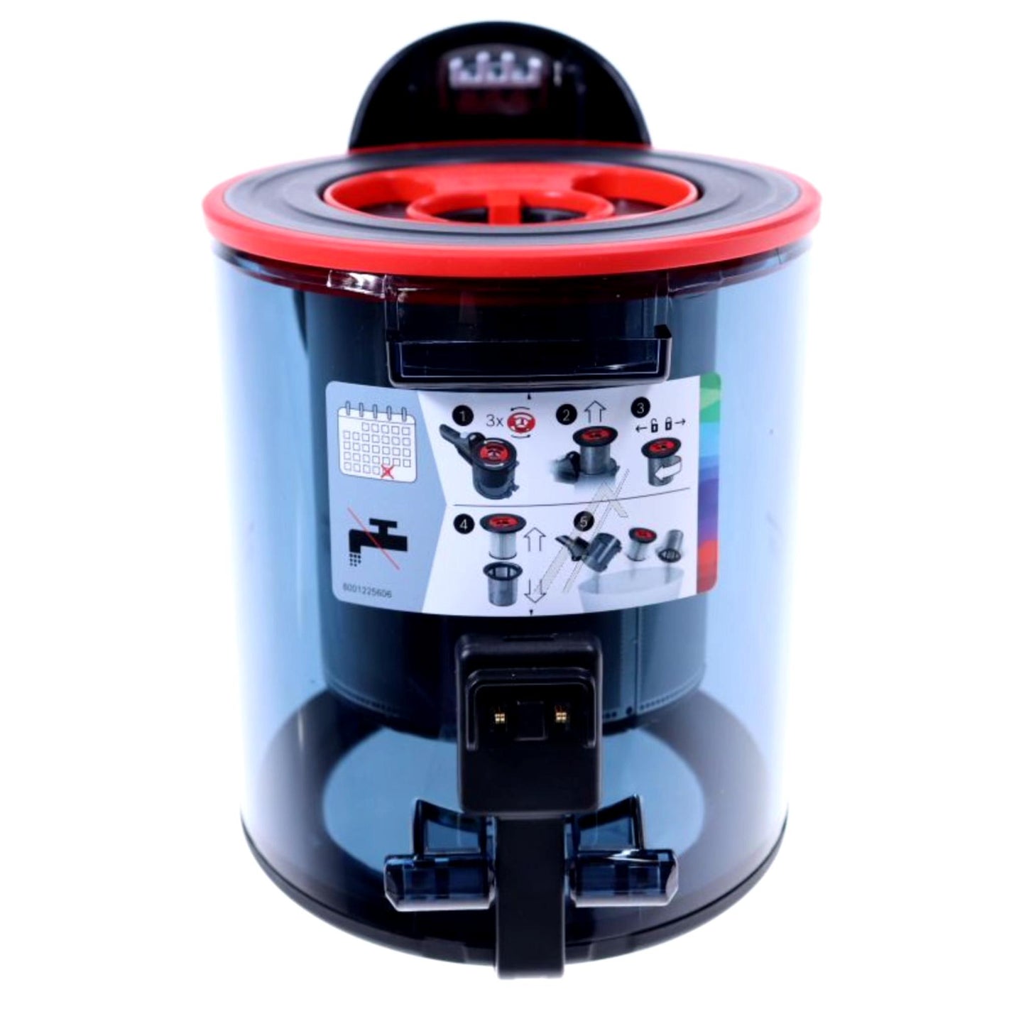 BOSCH Genuine Dust Bin Assembly For BOSCH BCS712E01 / BCS712GB01 VACUUM CLEANER
