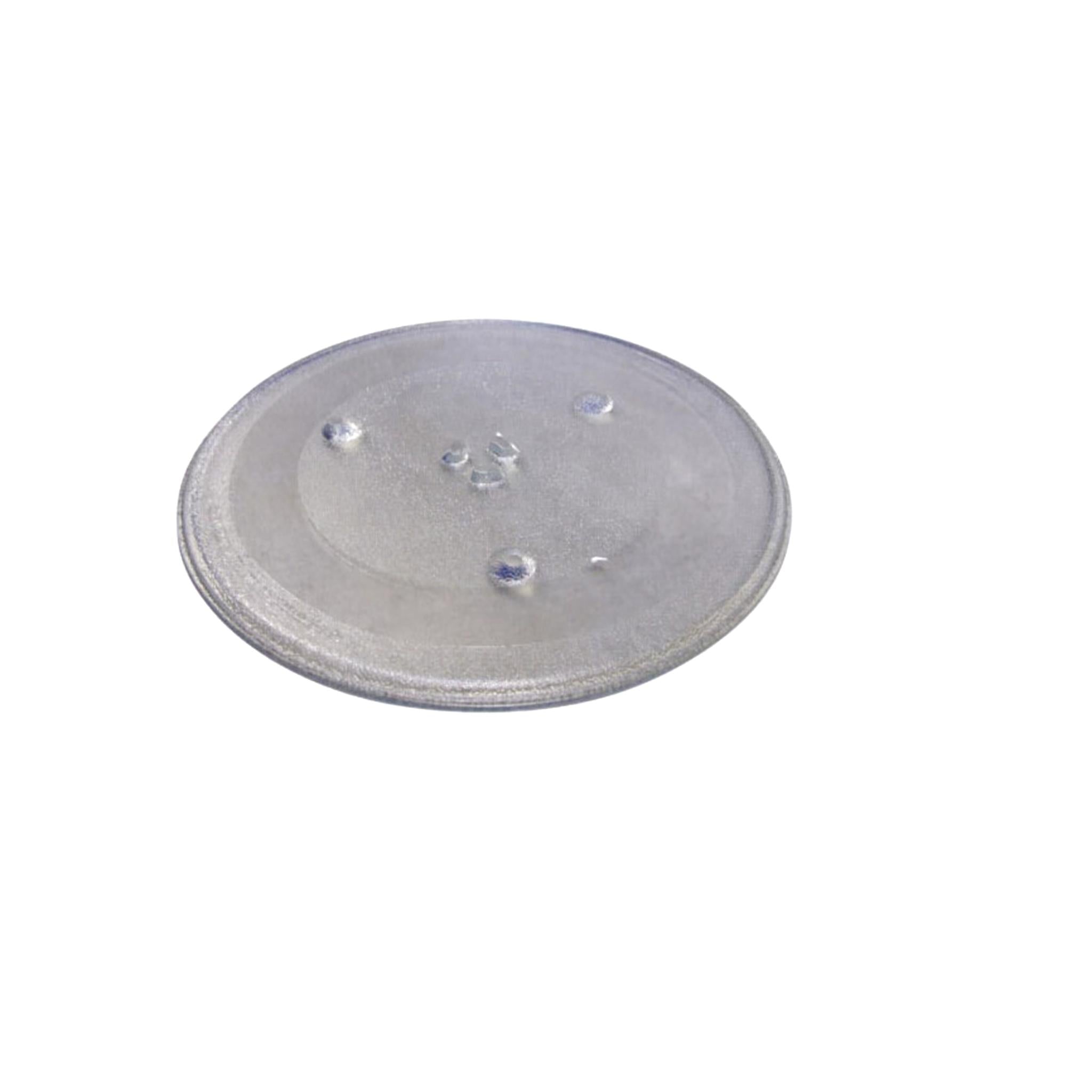 Genuine Microwave 343mm Diameter Glass Turntable Plate For Panasonic NNA524MFBXQ