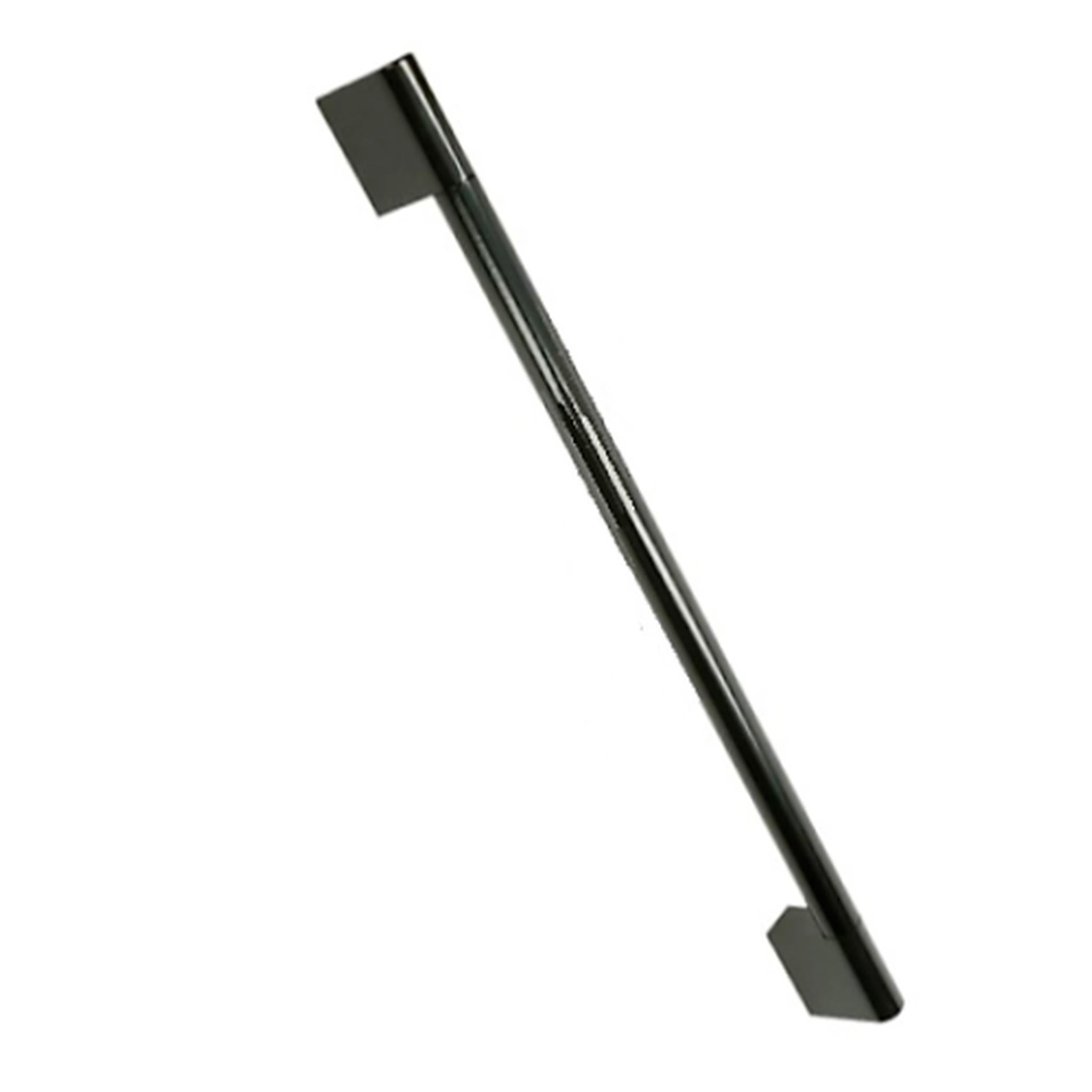 New GENUINE LOGIK LBFANB16 OVEN DOOR HANDLE INOX BLACK