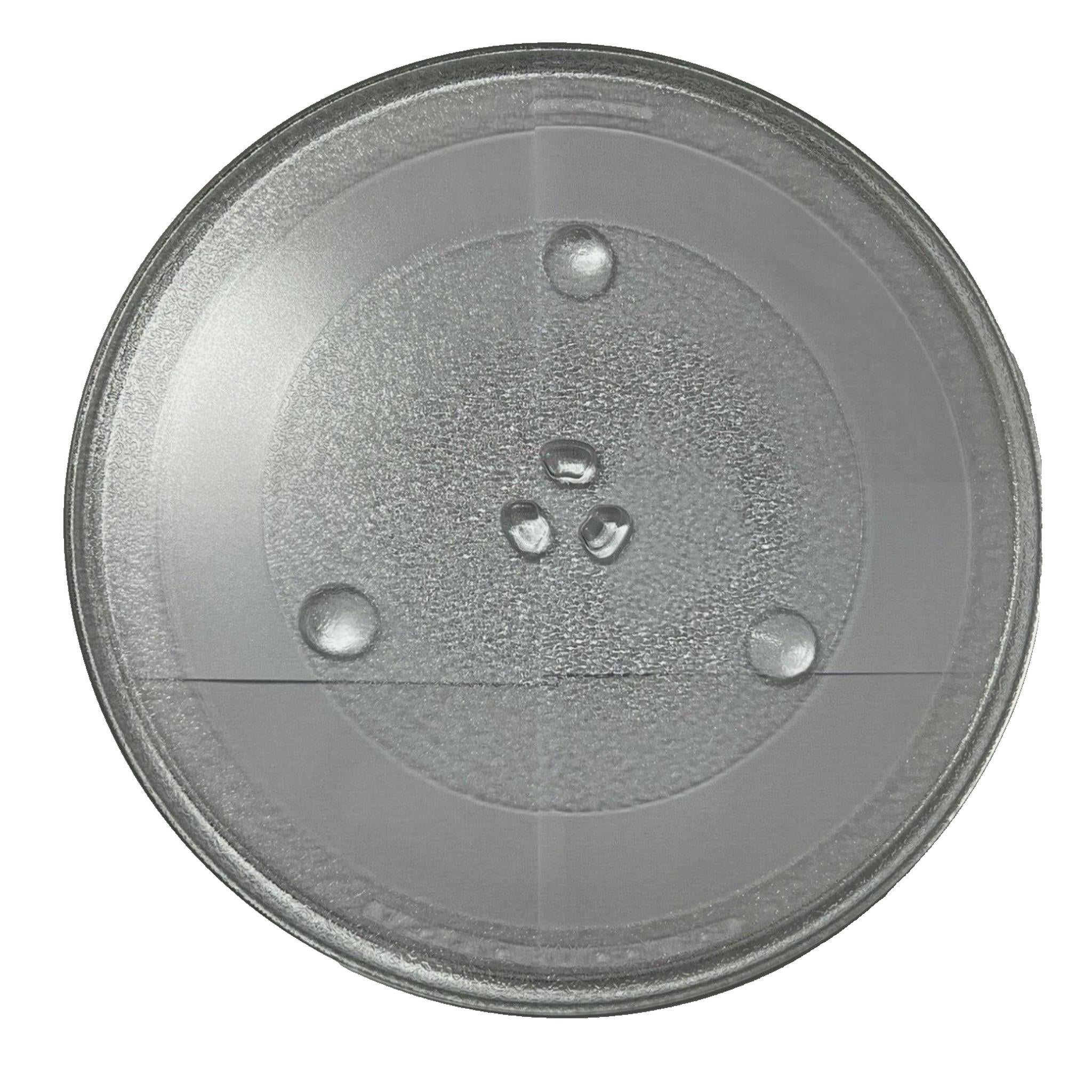 New Genuine Glass Microwave Oven Turntable Plate 340MM