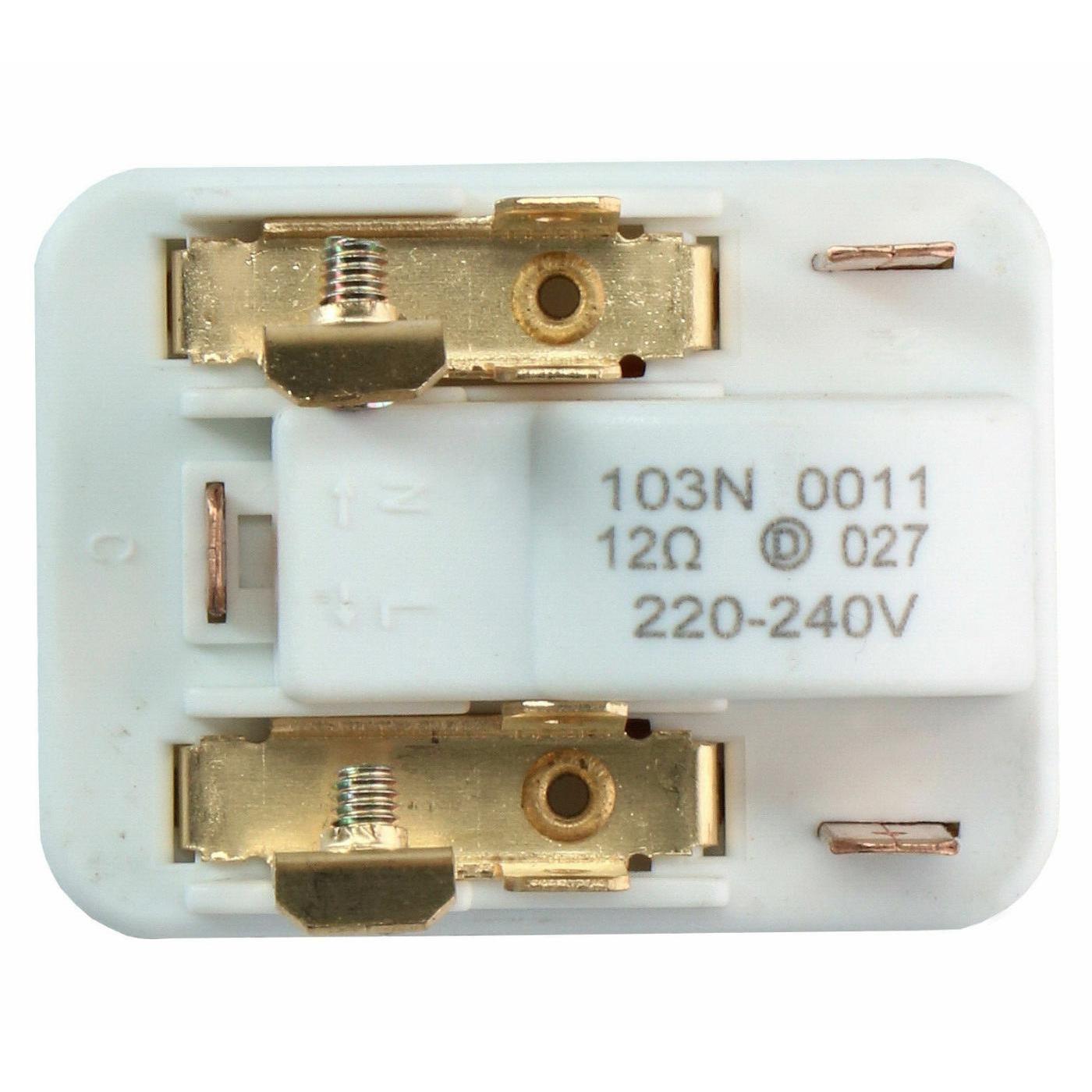 Fridge Freezer DANFOSS MOTOR START RELAY 103N0011 103N0016 103N0018 103N0021