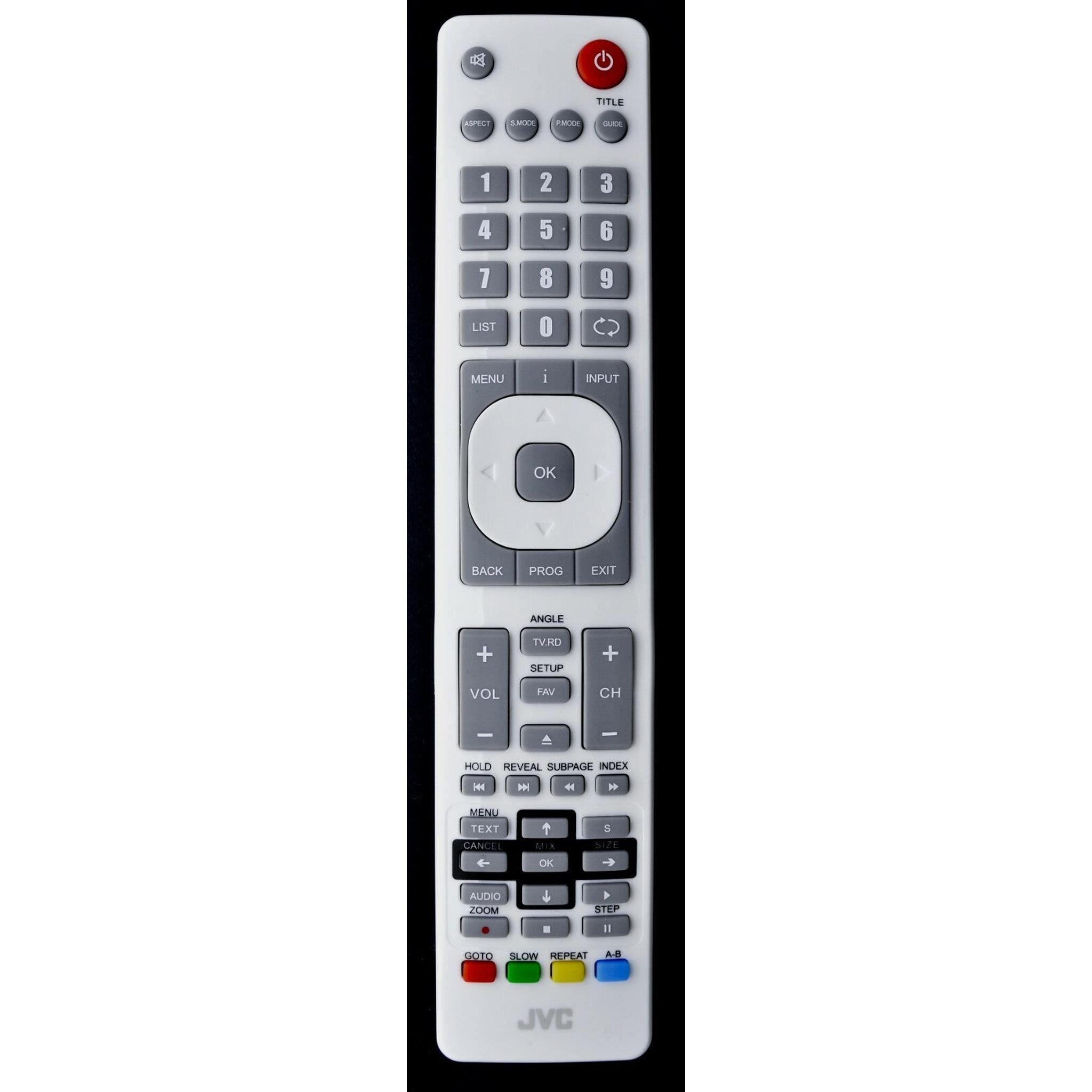 Genuine Remote Control for JVC TV Model LT-40C591