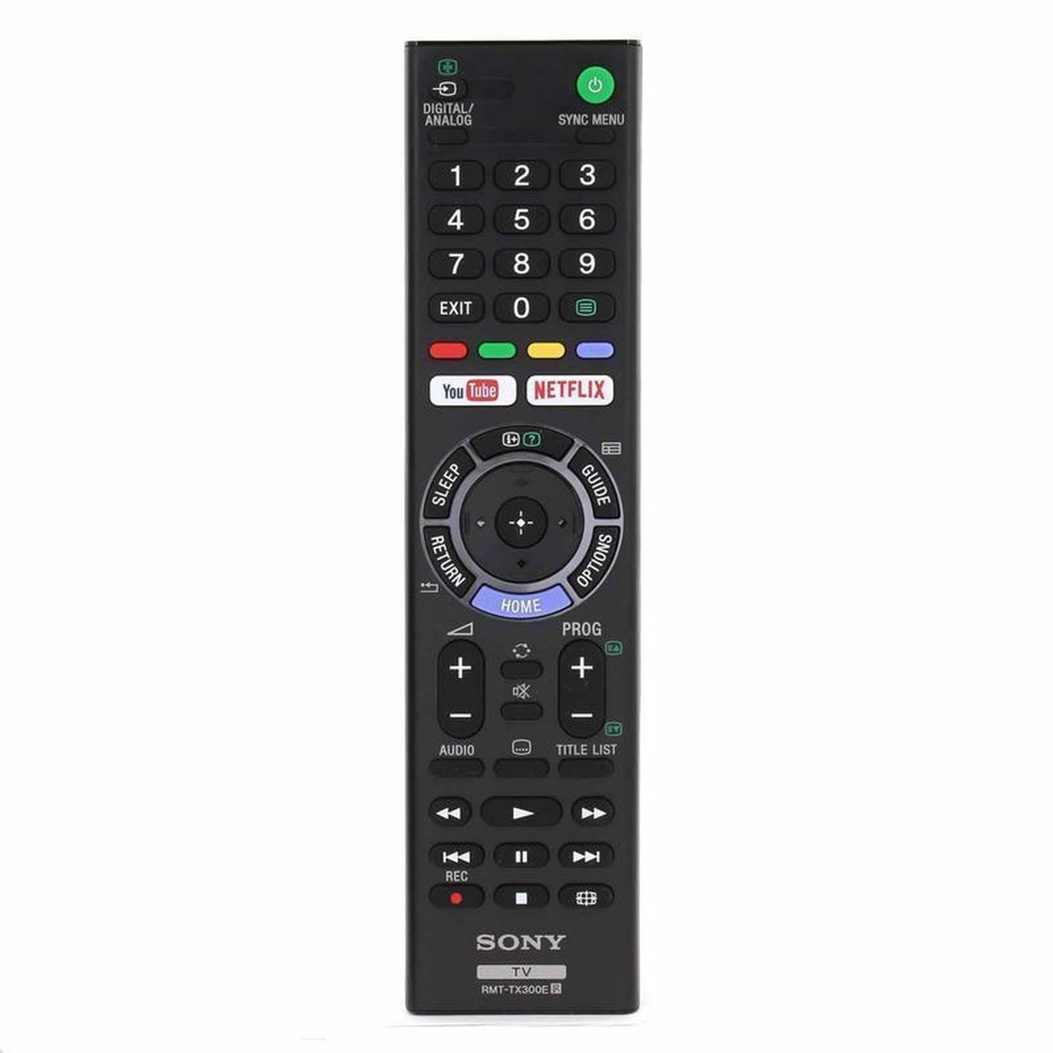 Remote Control For SONY KDL-50W660F / KDL-43W660F TV