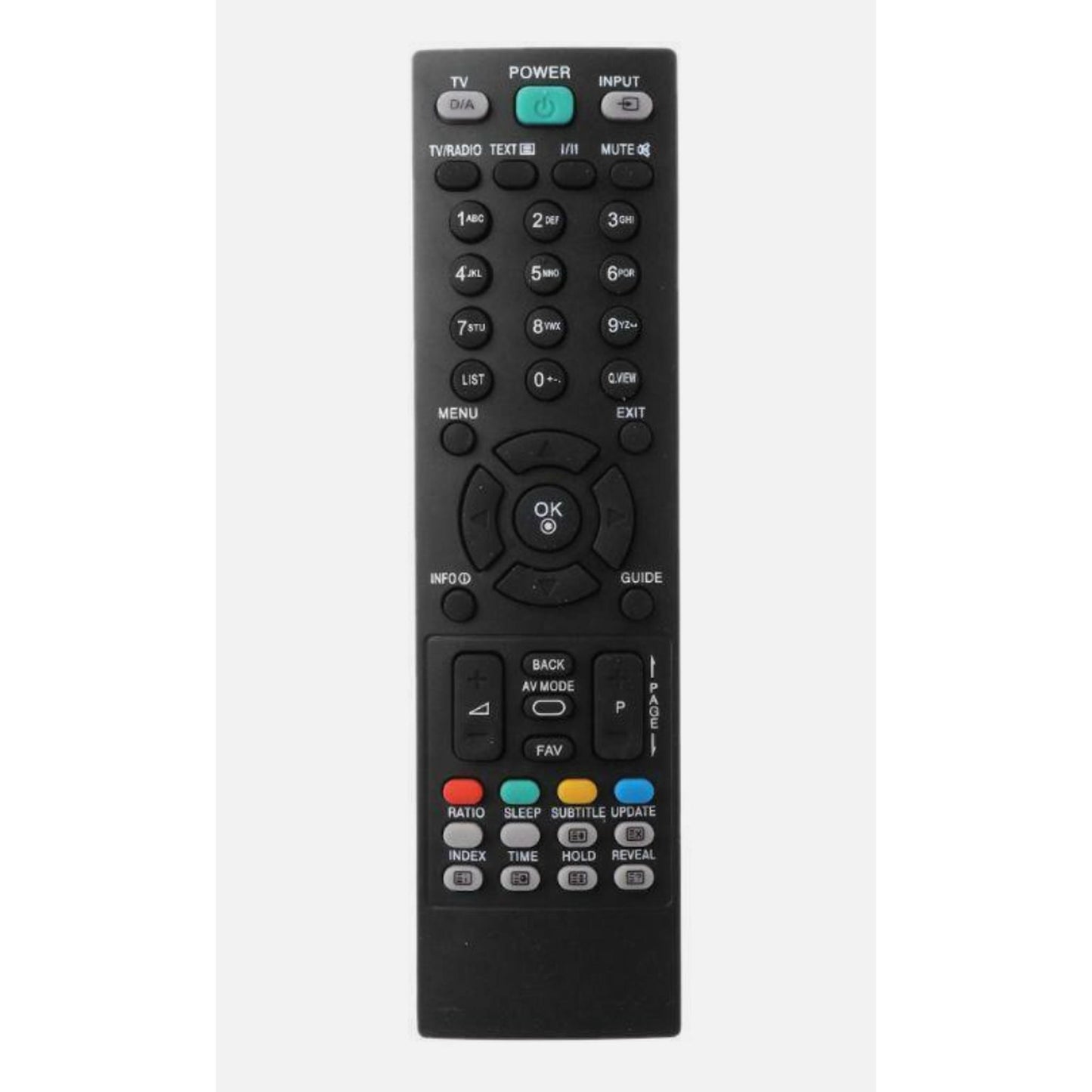 TV Television Remote Control for AKB33871407 AKB33871401 AKB33871409 AKB33871410
