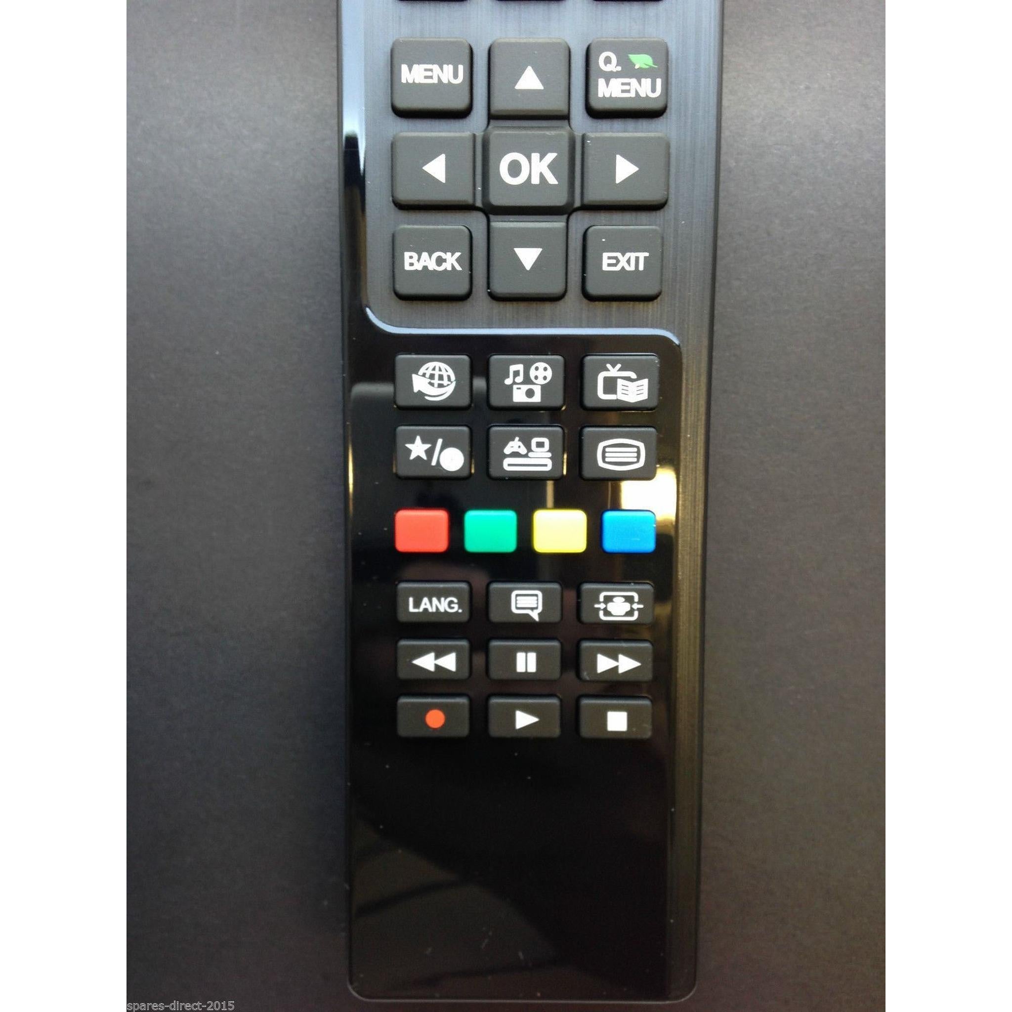 NEW TV Remote Control For Hitachi Bush Techwood RC4848 30086057 30091082