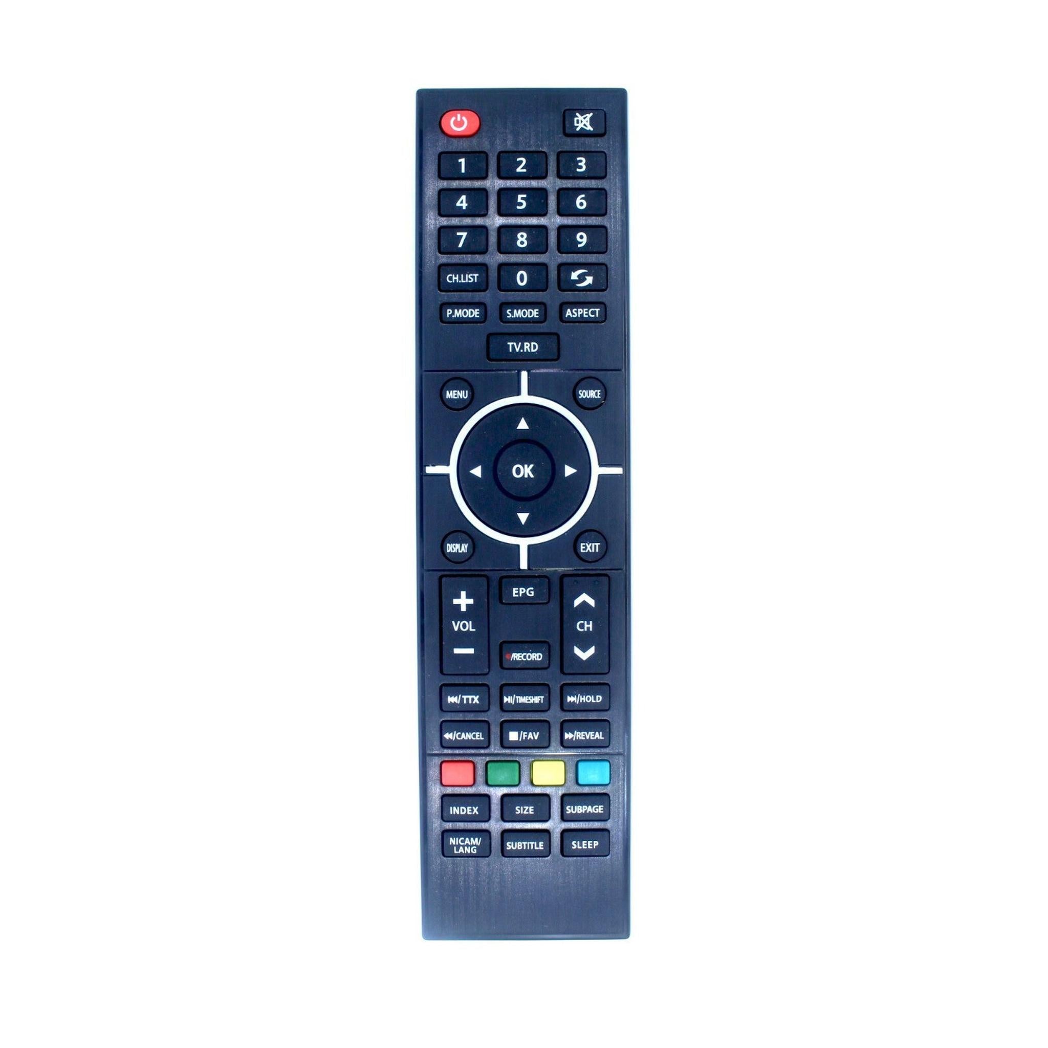 TV REMOTE CONTROL For Alba LE-24GY15TDVD, LE-24GY15-T2DVD, LE-19GV01-DVD New