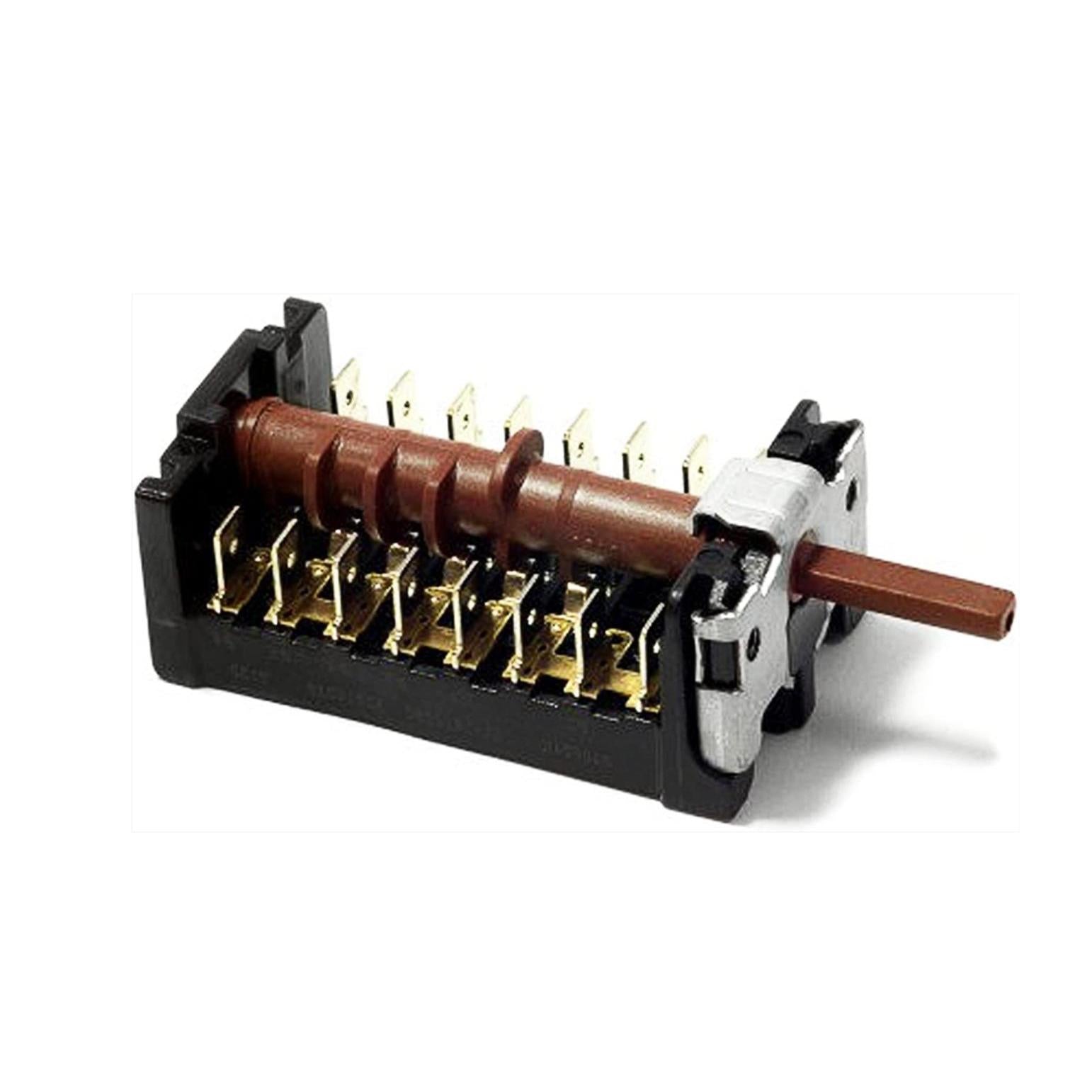 Main Oven Function Selector Switch FOR MODELS AE56DA, AE66DCA, CDO61BL, AE56DW, FM212X