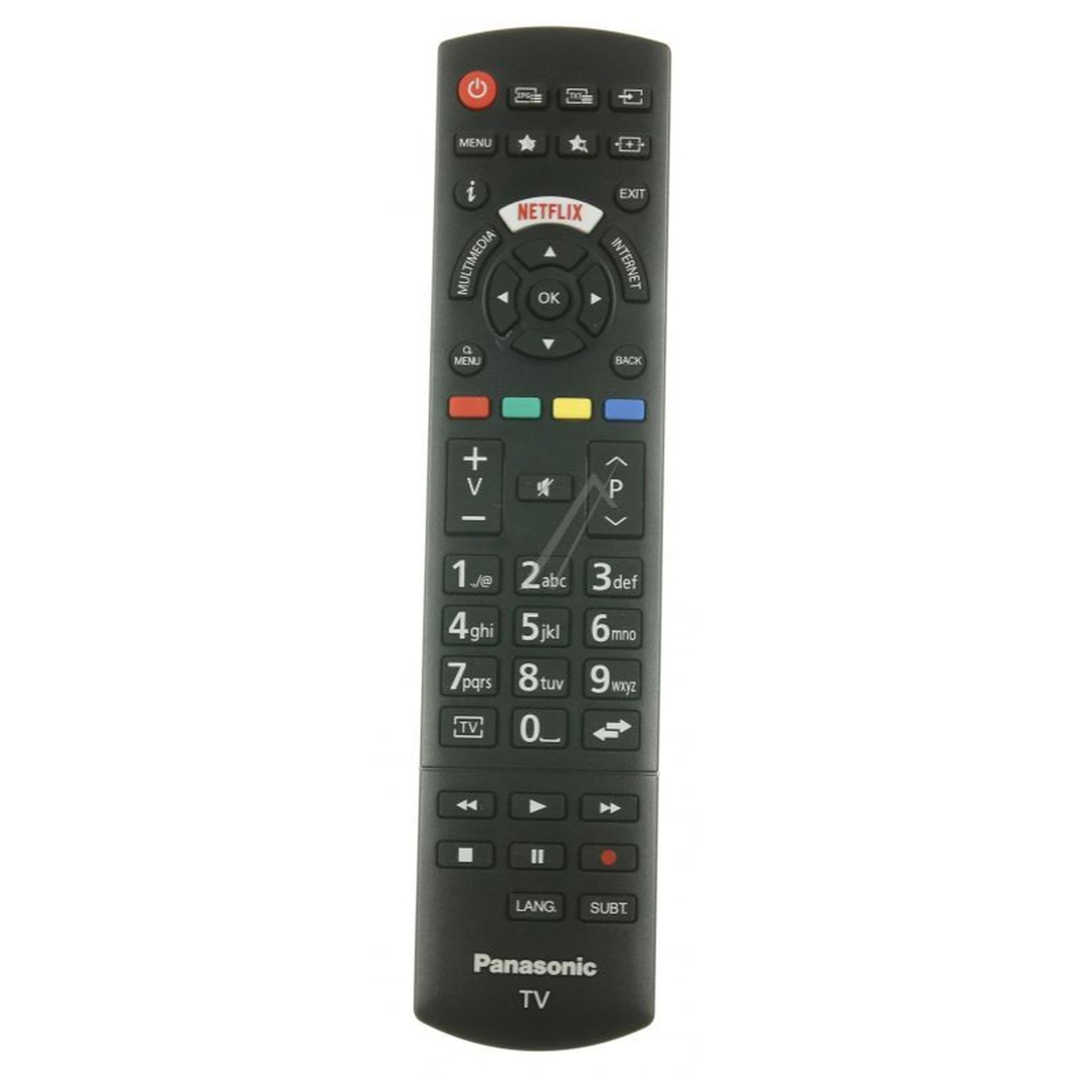 New Panasonic TV Remote Control TX-32DS352E / RC49128