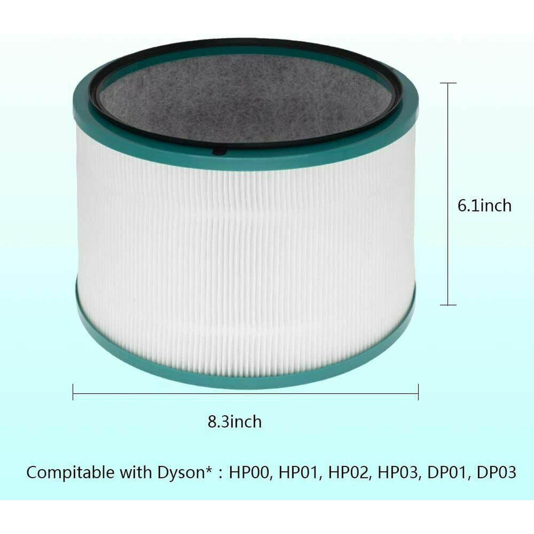 Hepa Filter for Dyson DP01 DP03 HP00 HP02 Pure Hot Cool Link Fan Air Purifier UK