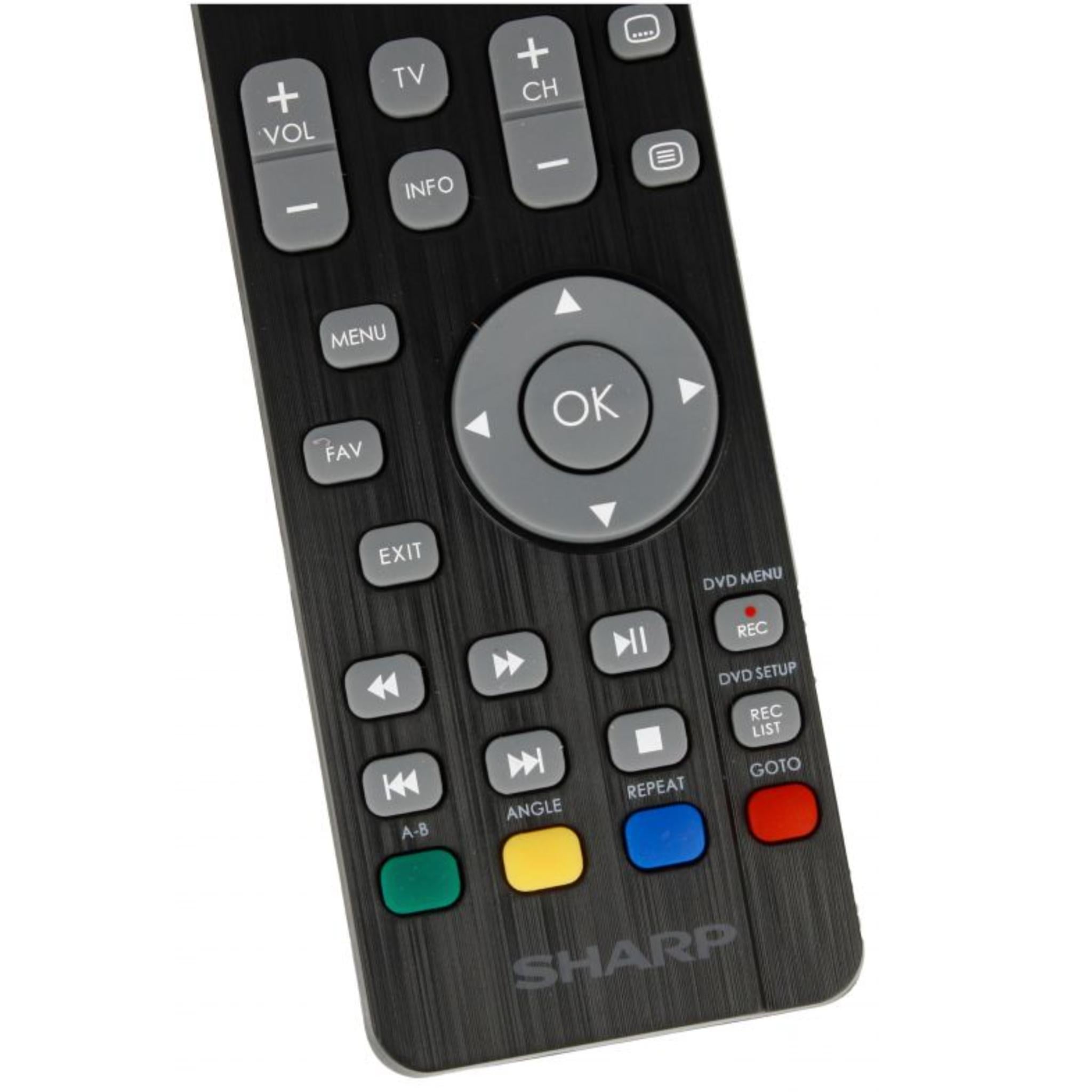 Aquos LC-40CFF5221K 40" HD LED TV Remote Control