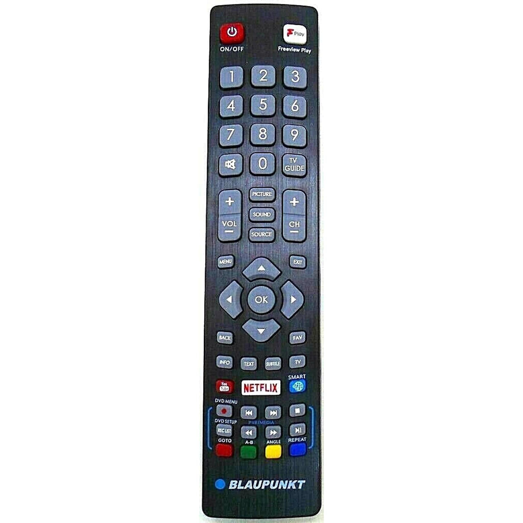 Genuine LCD TV Remote For BLAUPUNKT BS42F2322IQIB