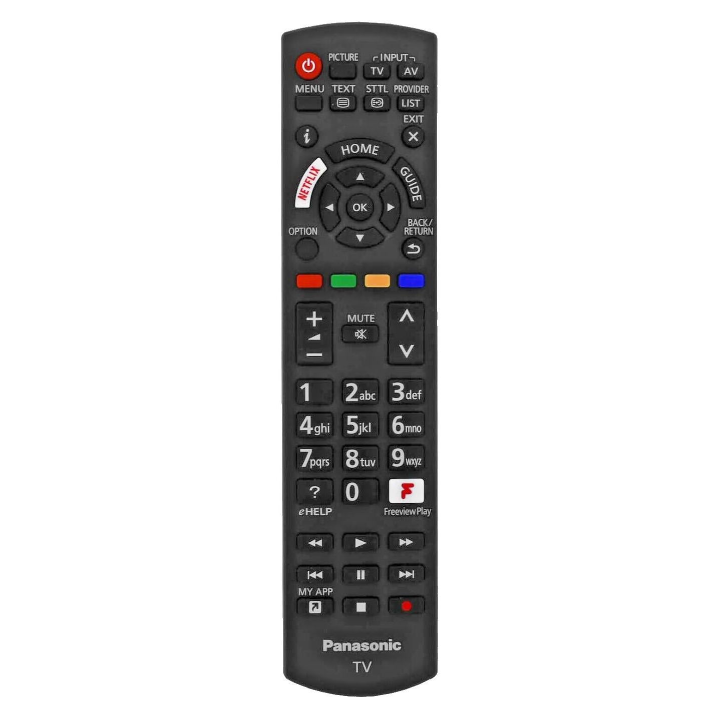 Genuine Remote for Panasonic TX-65HX800B TX-40GX800B TX-50GX800B