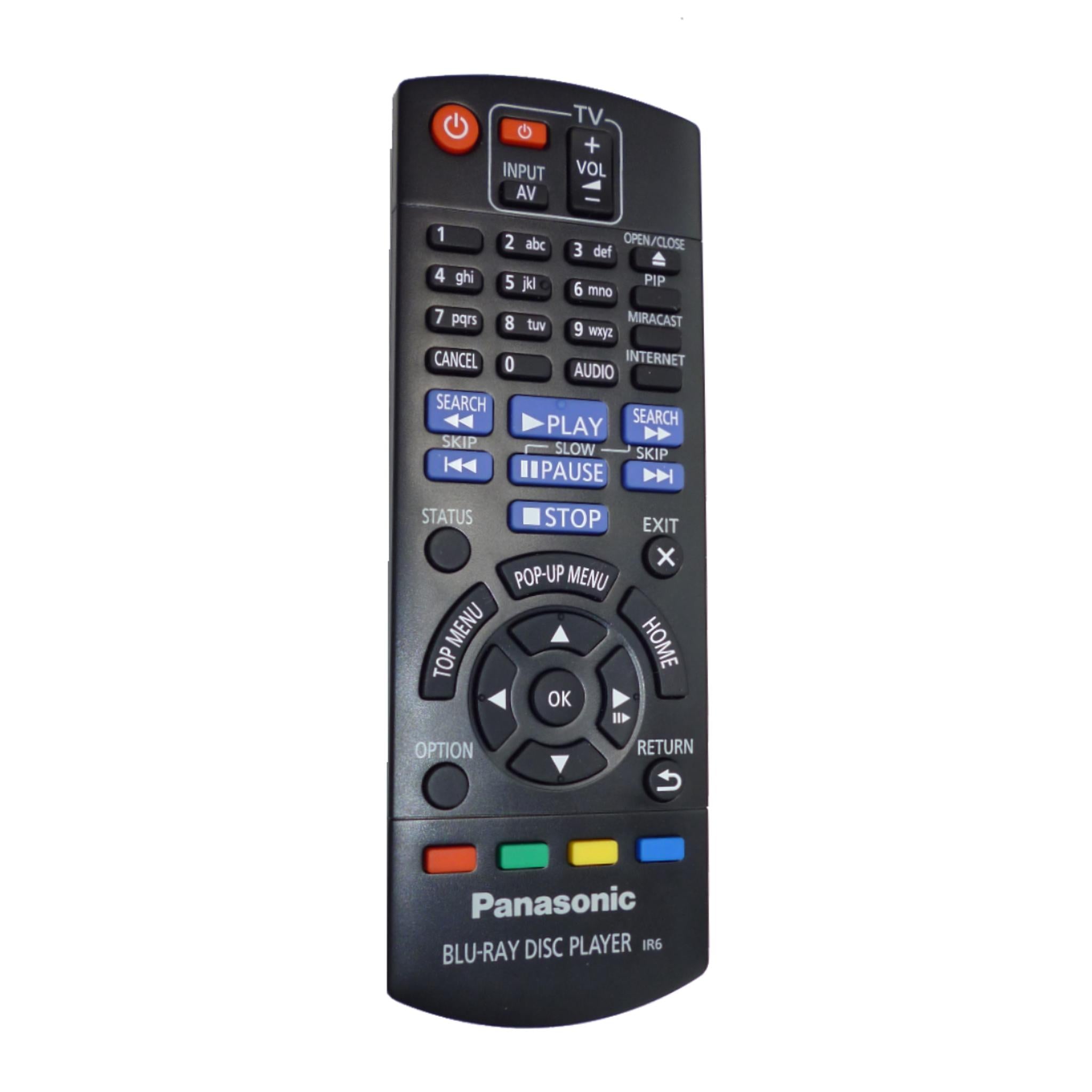 N2QAYB000957 Fernbedienung für Panasonic DMP-BDT364, DMP-BDT465 Blu Ray