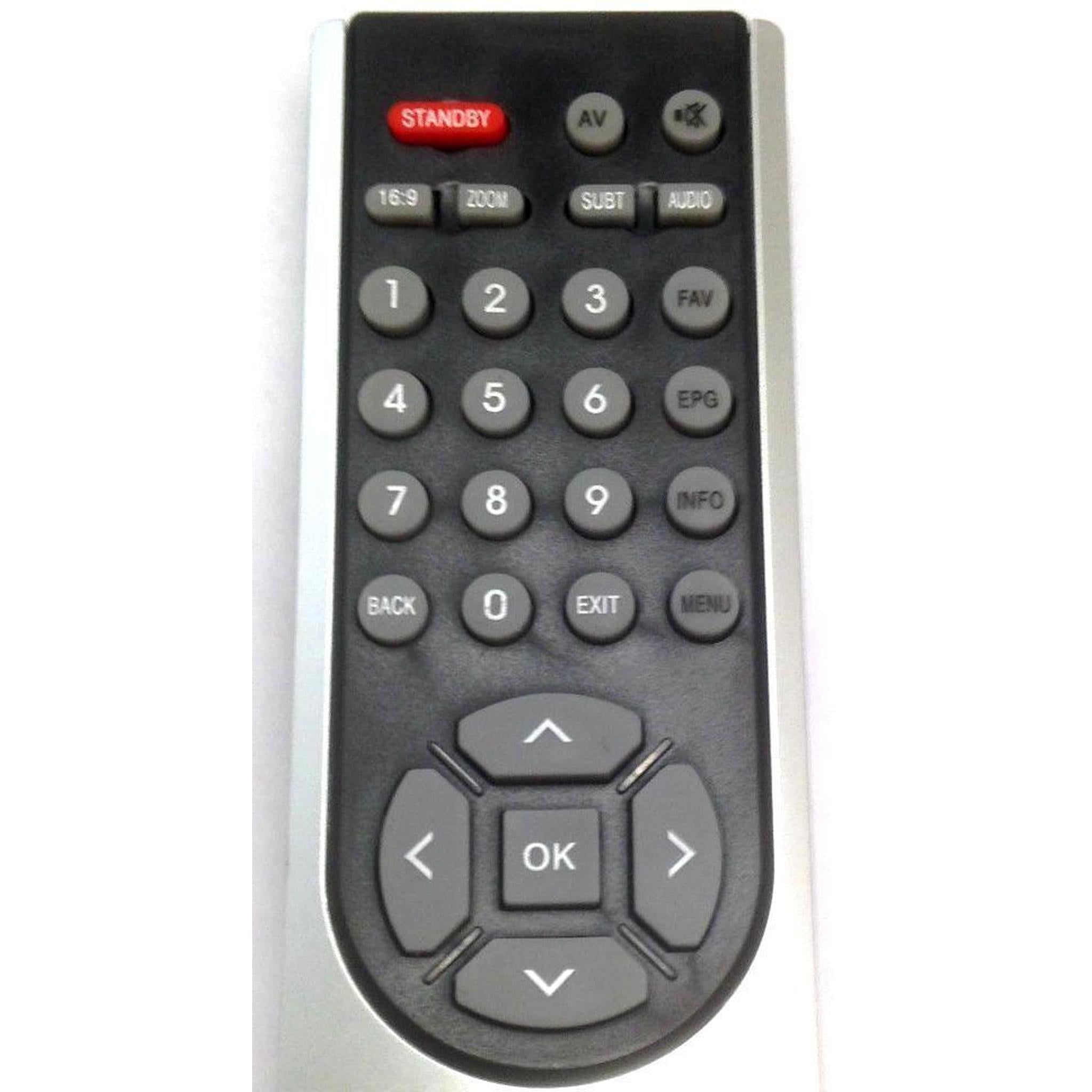 Replacement Remote Control For GRUNDIG TV MODEL - GU16WB2