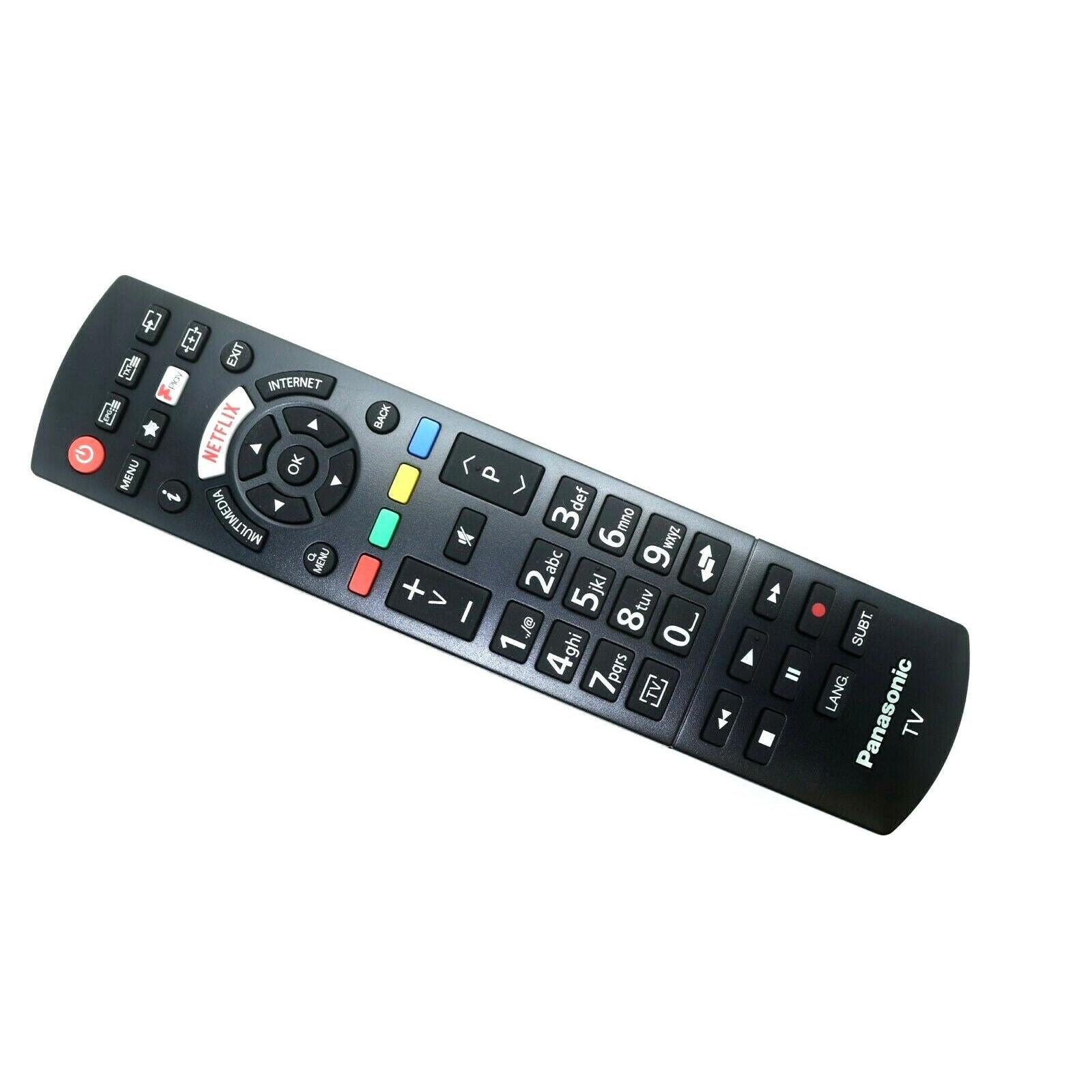 TV Remote Control For Panasonic TX-43FS352B