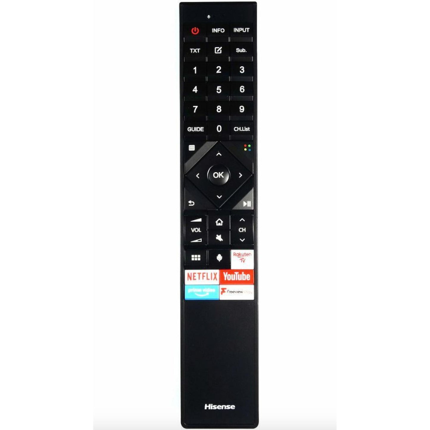 VOICE COMMAND Genuine Smart TV Remote Control for Hisense H55U7B / H65U7B