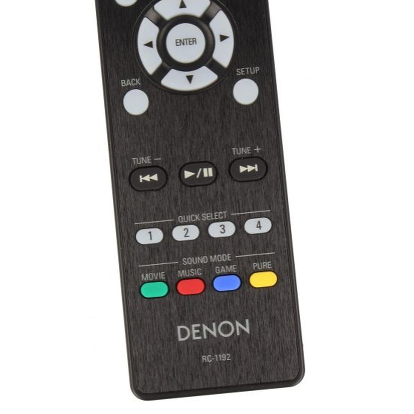 New RC-1192 Remote Control For Denon AV Receiver AVR-X3100W AVR-X2100W AVR-S910W