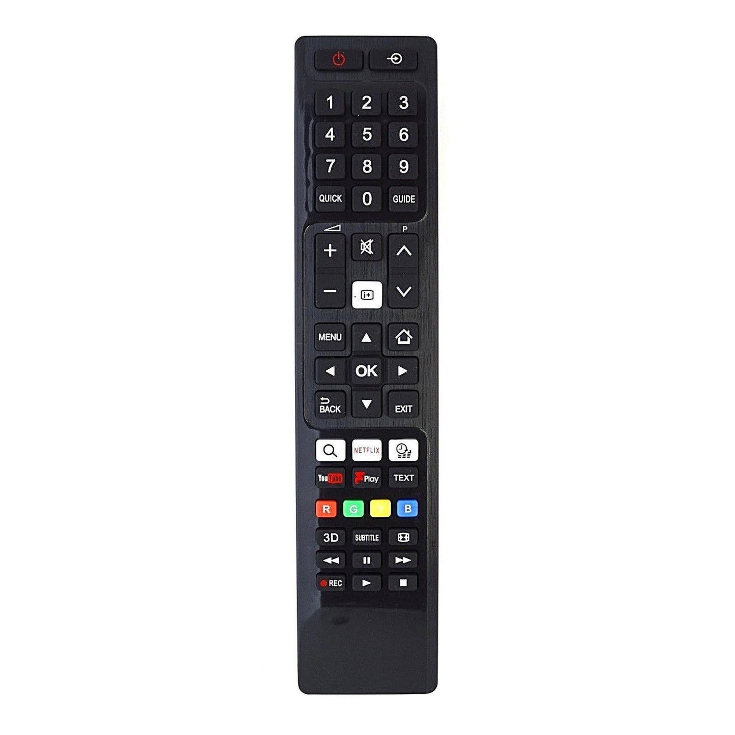Replacement Remote Control for Toshiba 24D3433DB, 32D3453DB, 32D3454DB, 32L3441D