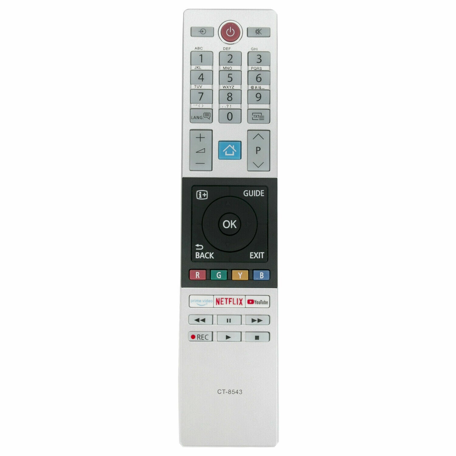 New Remote Control for Toshiba 55UL5A63DB