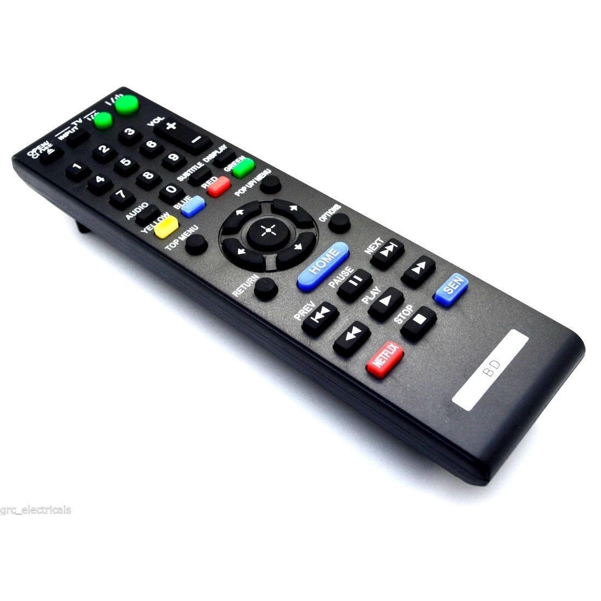 Replacement Remote Control for Sony BLU RAY DISC PLAYER BDP-S3700 / BDPS3700