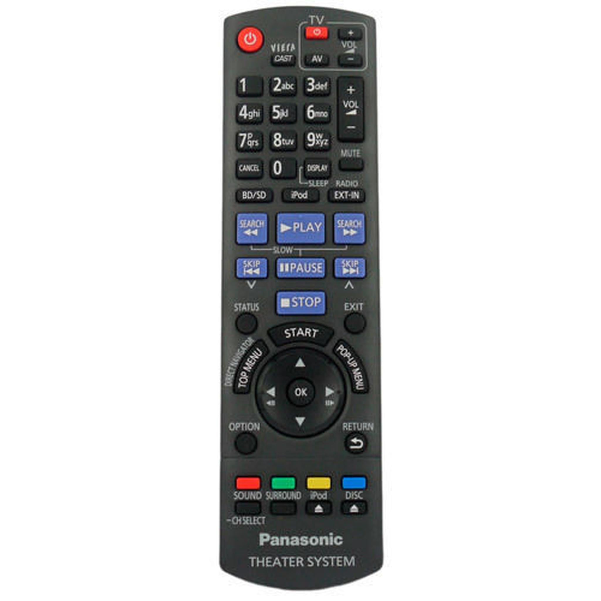 GENUINE REMOTE CONTROL N2QAKB000091 SCBT230EB-K SCBT735EB-K