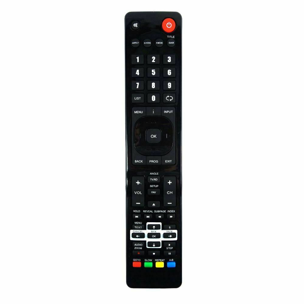 Replacement Remote Control for JVC LED TV Replaces RM-C3174 RM-C3175