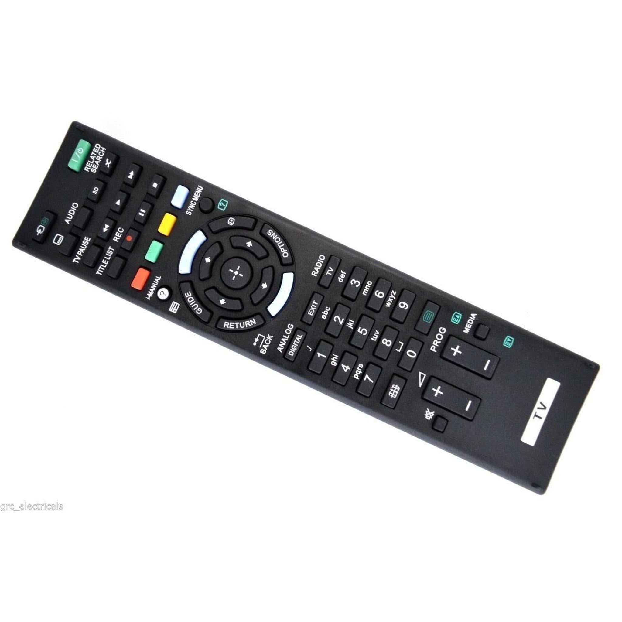 Aftermarket Replacement Remote Control for Sony KDL42W805A KDL-42W805A