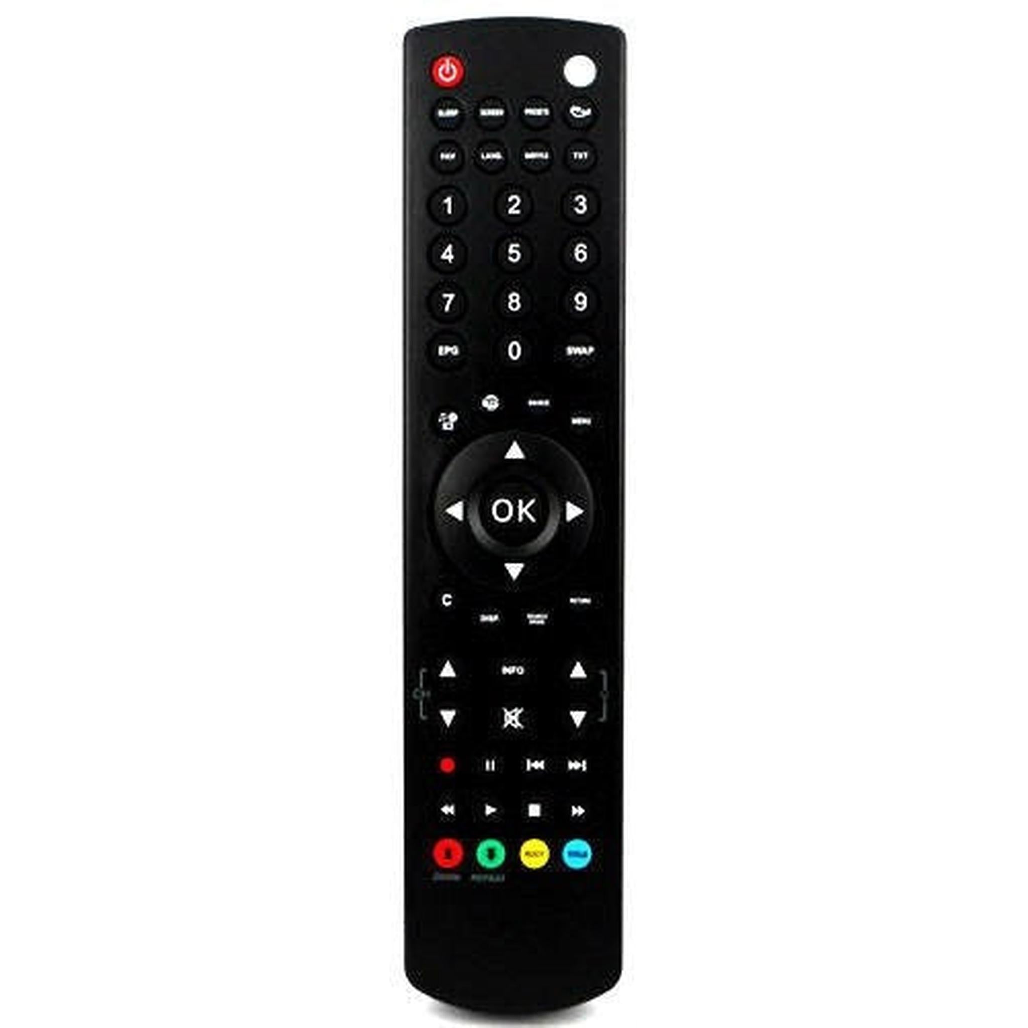 Replacement Remote Control For TOSHIBA 32W1333DB