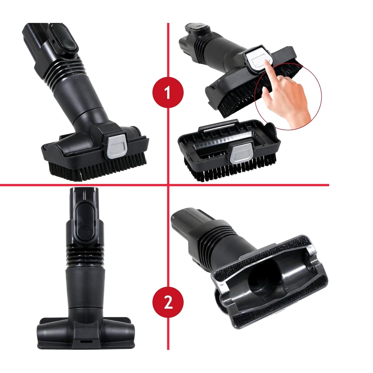 Brush for SHARK Vacuum IZ201 IZ202 IZ251 IZ252 Attachment Combi Tool
