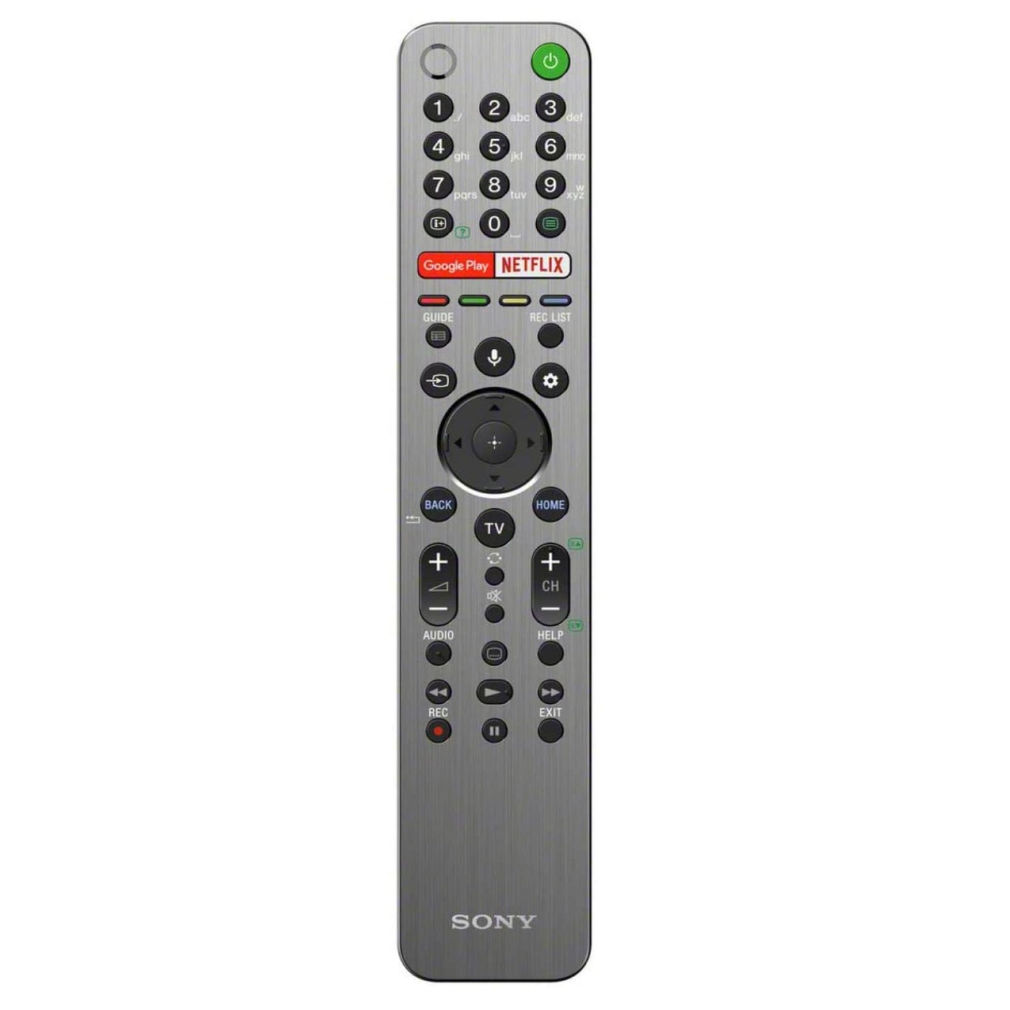 RMF-TX600E Sony 2019 remote controller for XG95/AG9 series of TVs