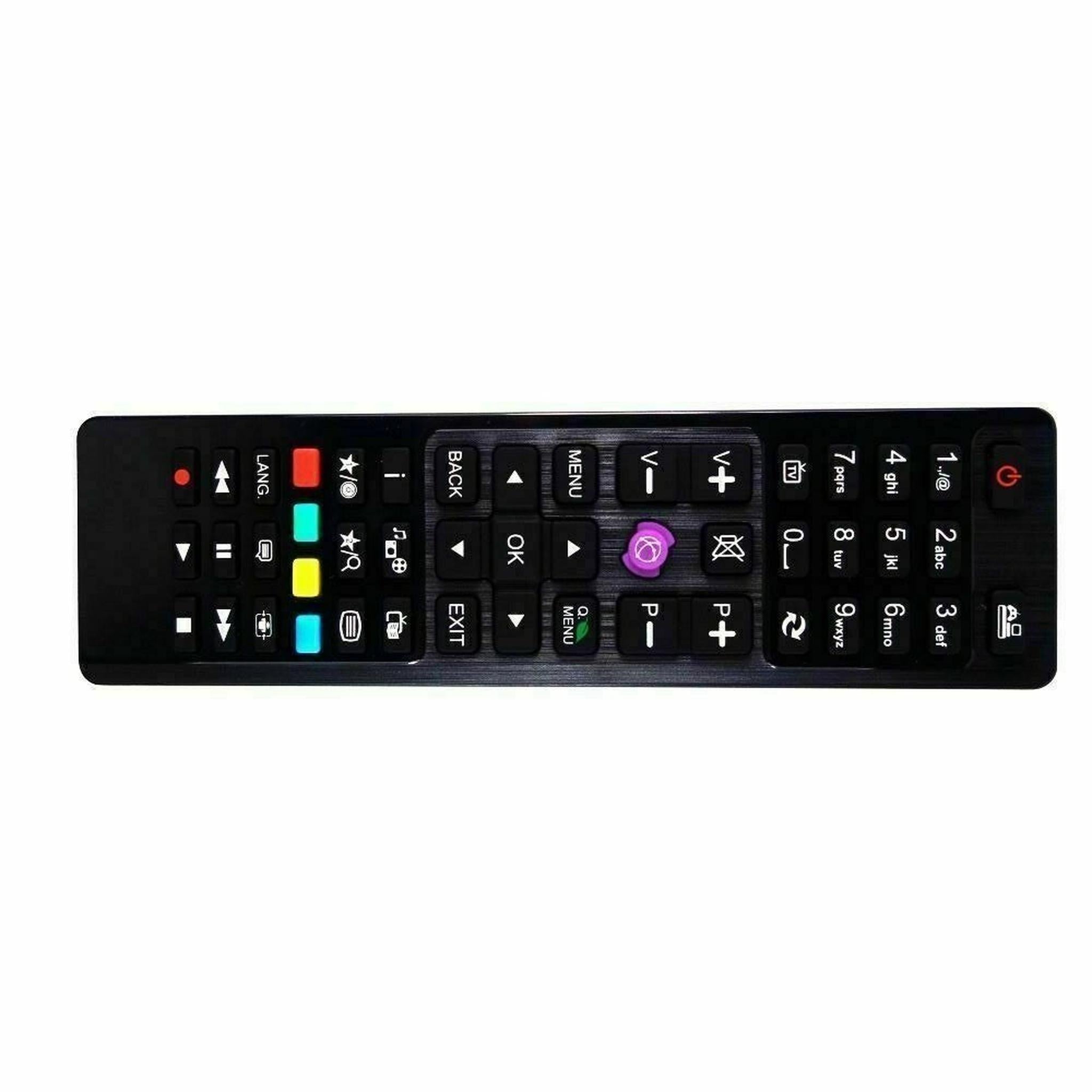 New Jmb Tv Remote Control for Model - JT0140002B/01