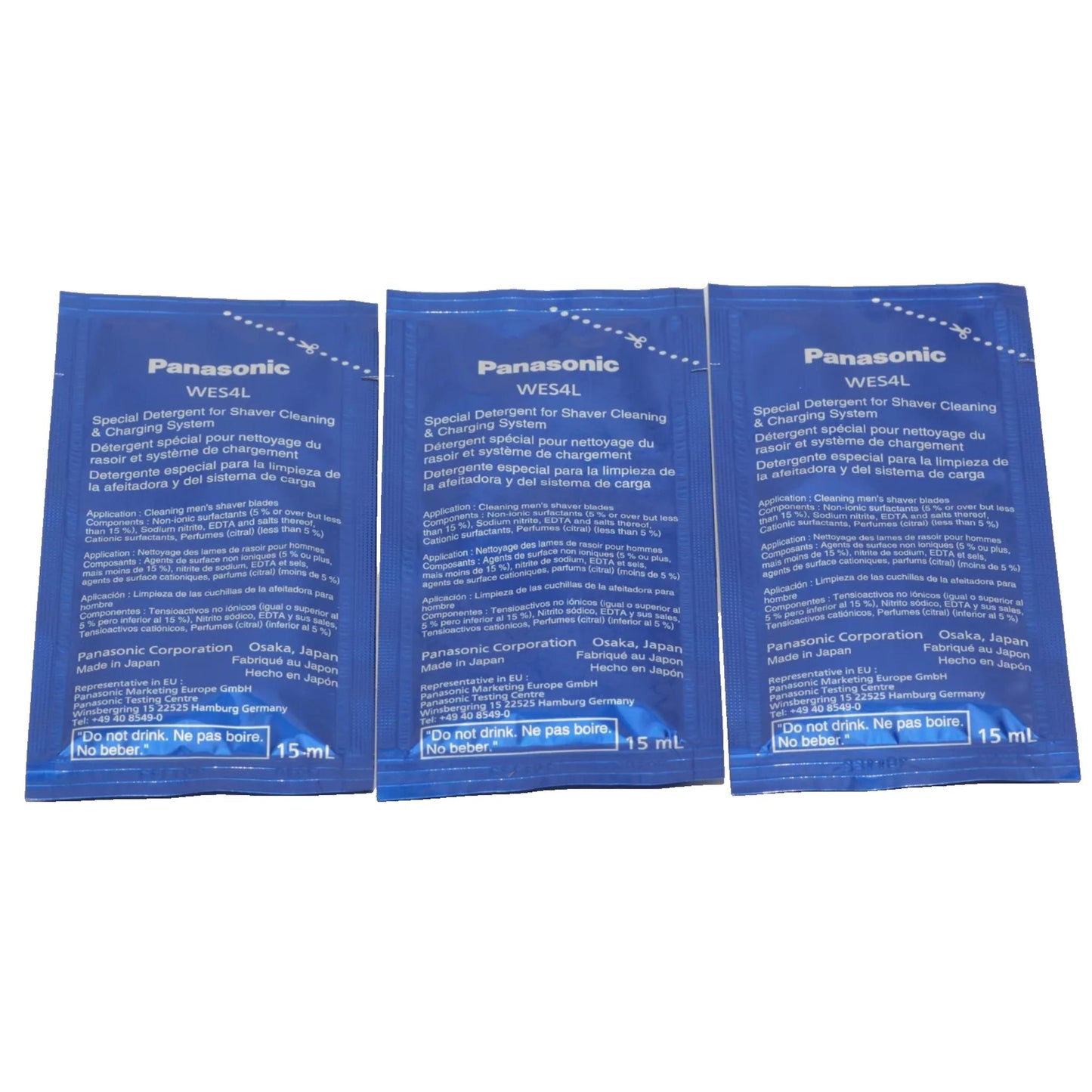 WES4L03-803 cleaning aids X 3