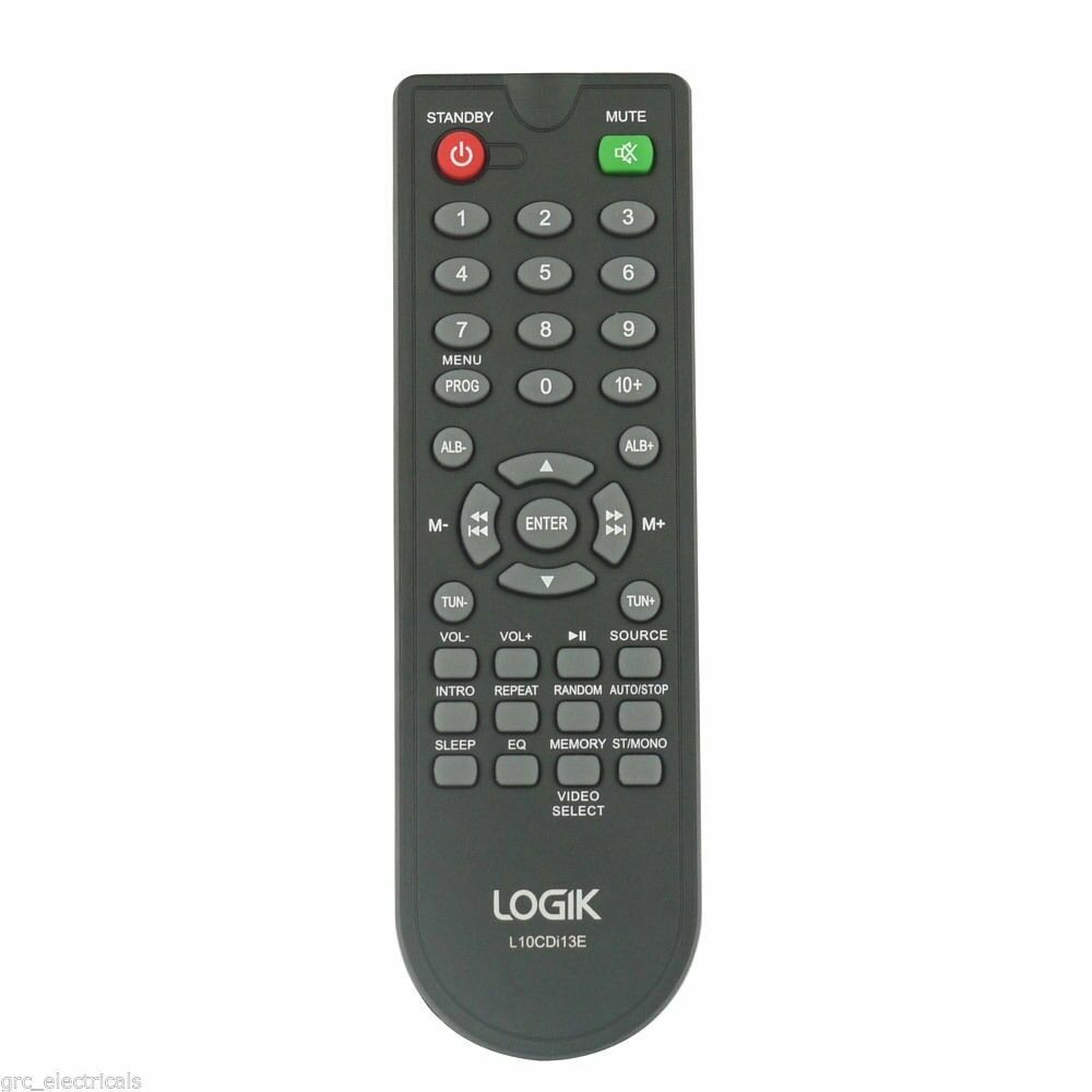 *NEW* Genuine Logik Remote Control for L10CDI13E