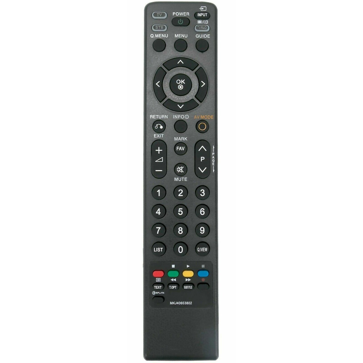New UK STOCK Remote Control For LG TV MKJ40653802 22LG3010-ZB