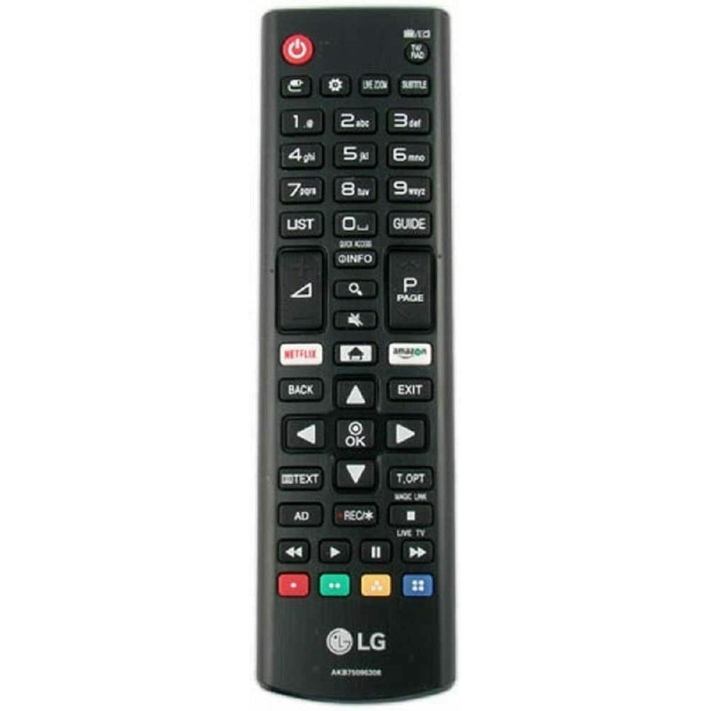 Brand New Genuine TV Remote Control For LG 43UK6400PLF