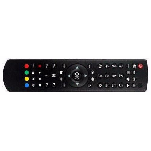 Replacement Remote Control For TECHWOOD TECH22FHDLEDDVD , 22140FHDDVD