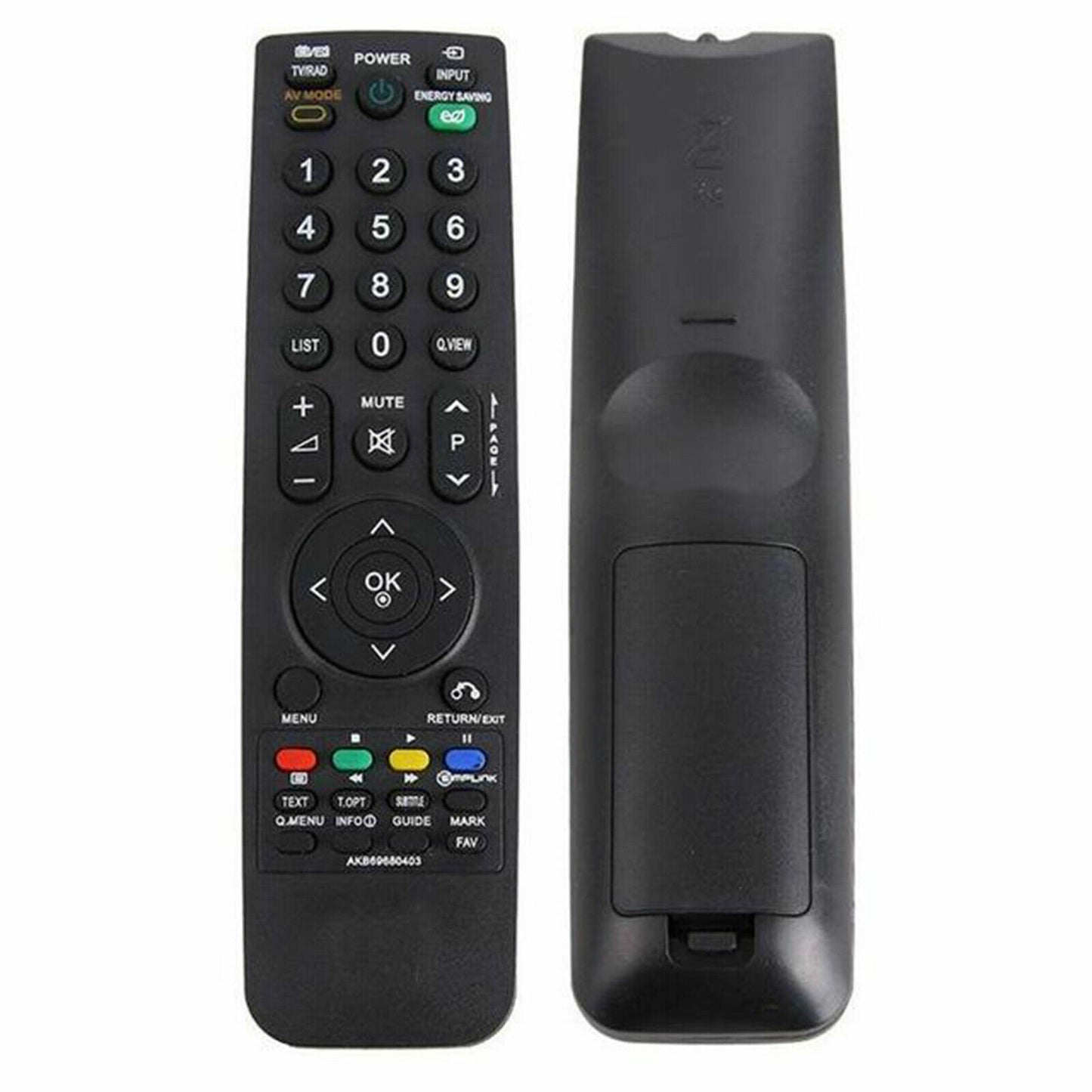 UK Replacement Remote Control For LG LCD TV 22LD320H-ZA