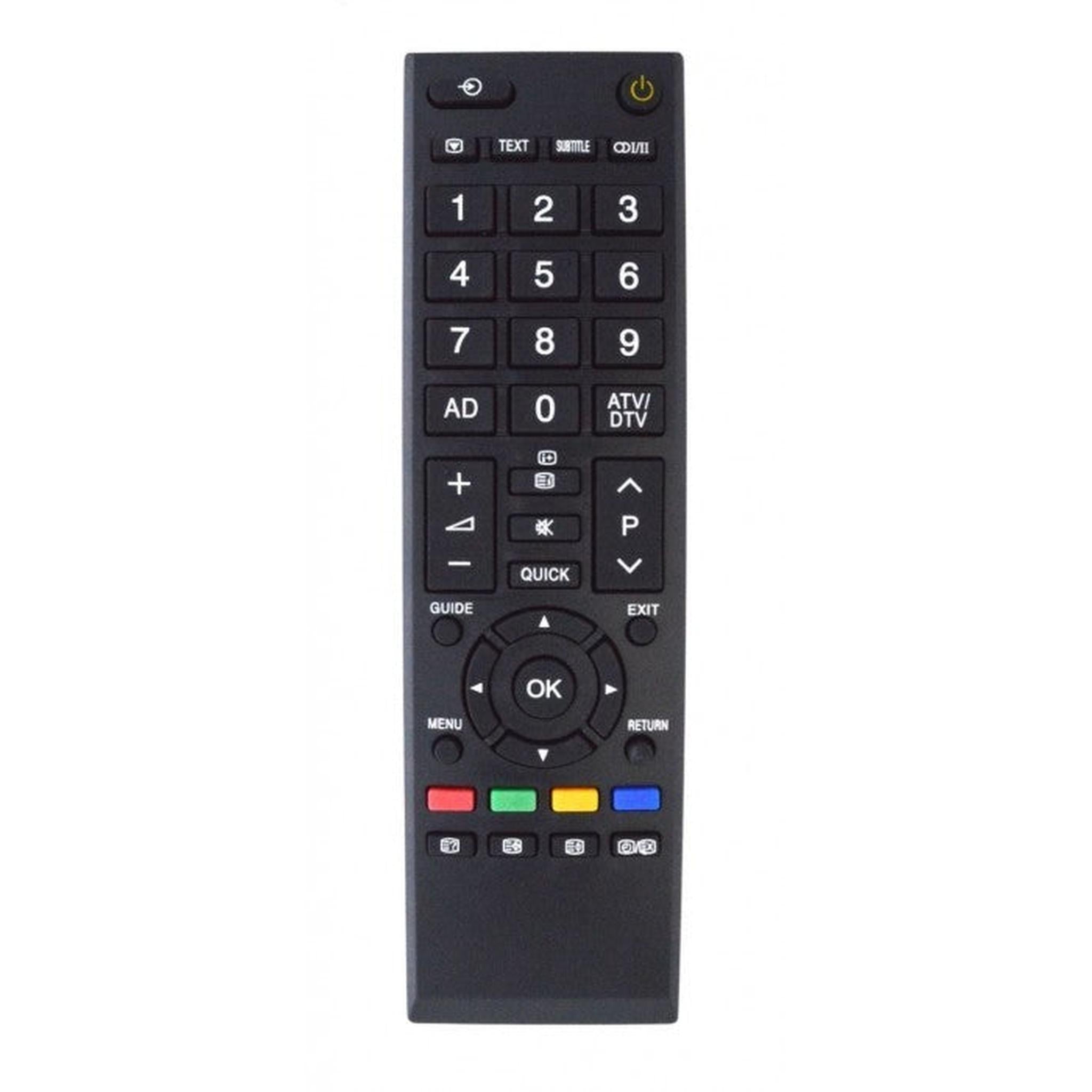 32E2533DG Replacement Remote Control FOR Toshiba Tv