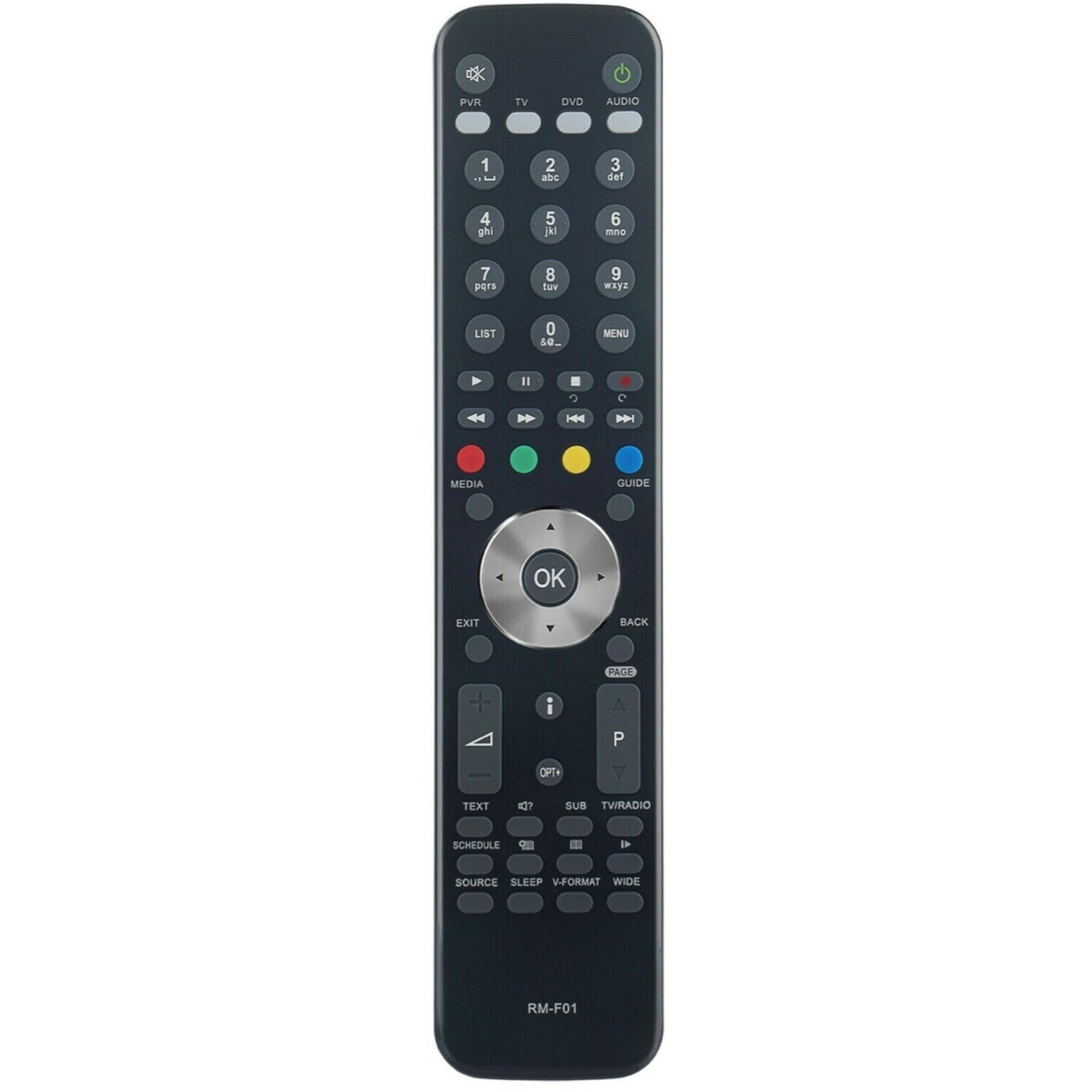 Replacement Remote Control for Humax RM-F01 for FOXSAT-HDR