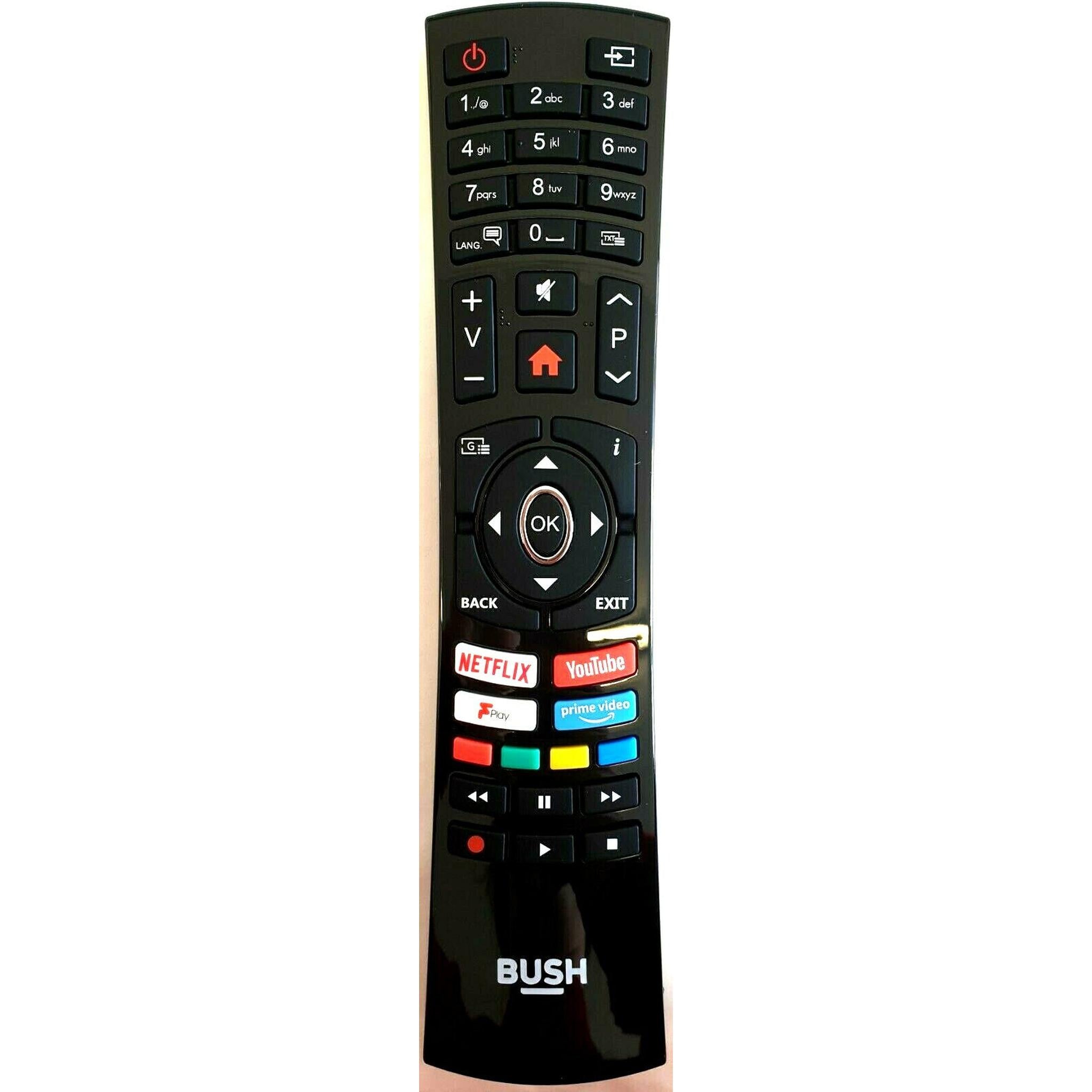 Genuine Remote Control for Bush DLED49UHDHDRS