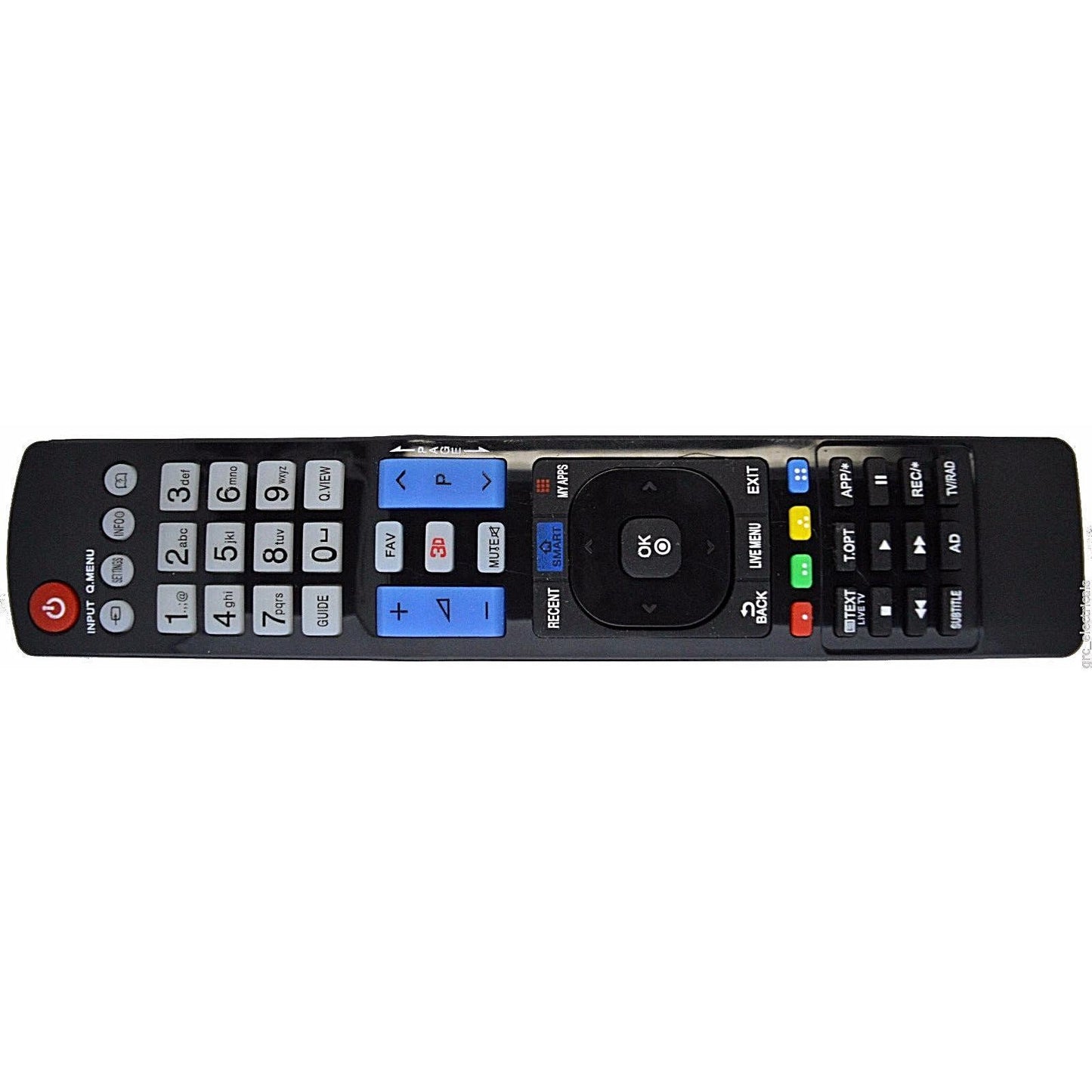 Universal Remote Control For LG Smart 3D LED HDTV TV Direct Replacement