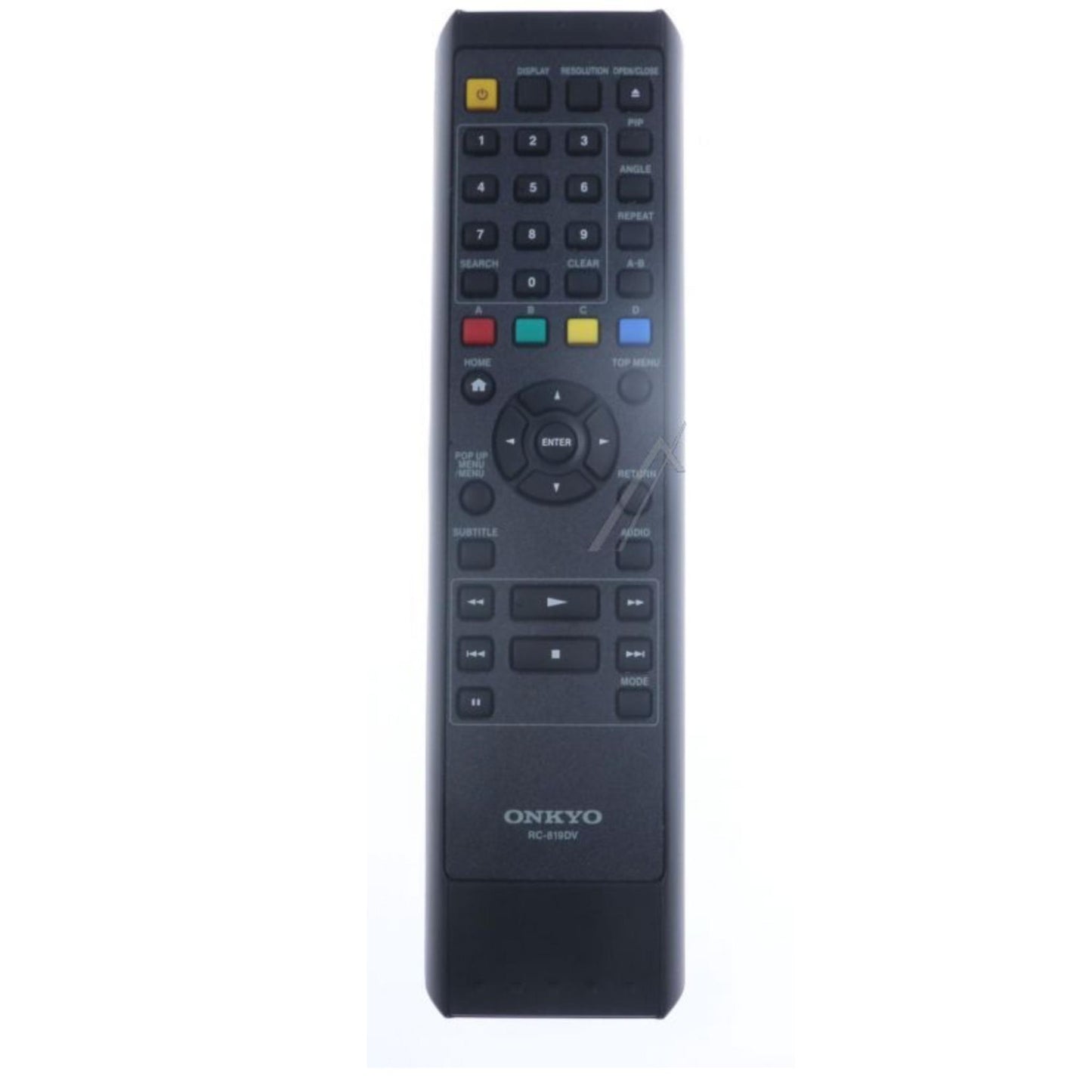 RC-819DV REMOTE CONTROL for Onkyo Blu-ray DVD Player BD-SP809 BDSP809