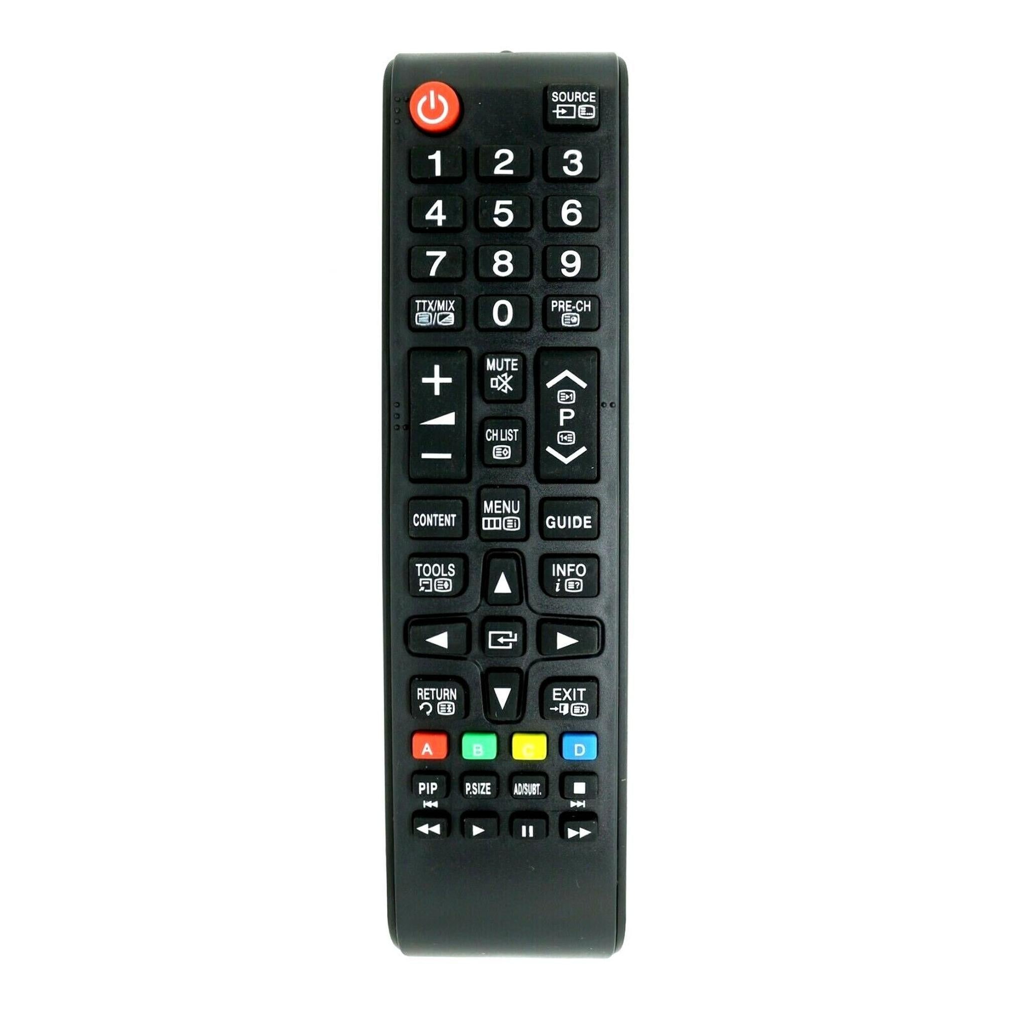 Replacement Remote Control For Samsung AA59-00622A For Tv Model LE32B450C4W NEW