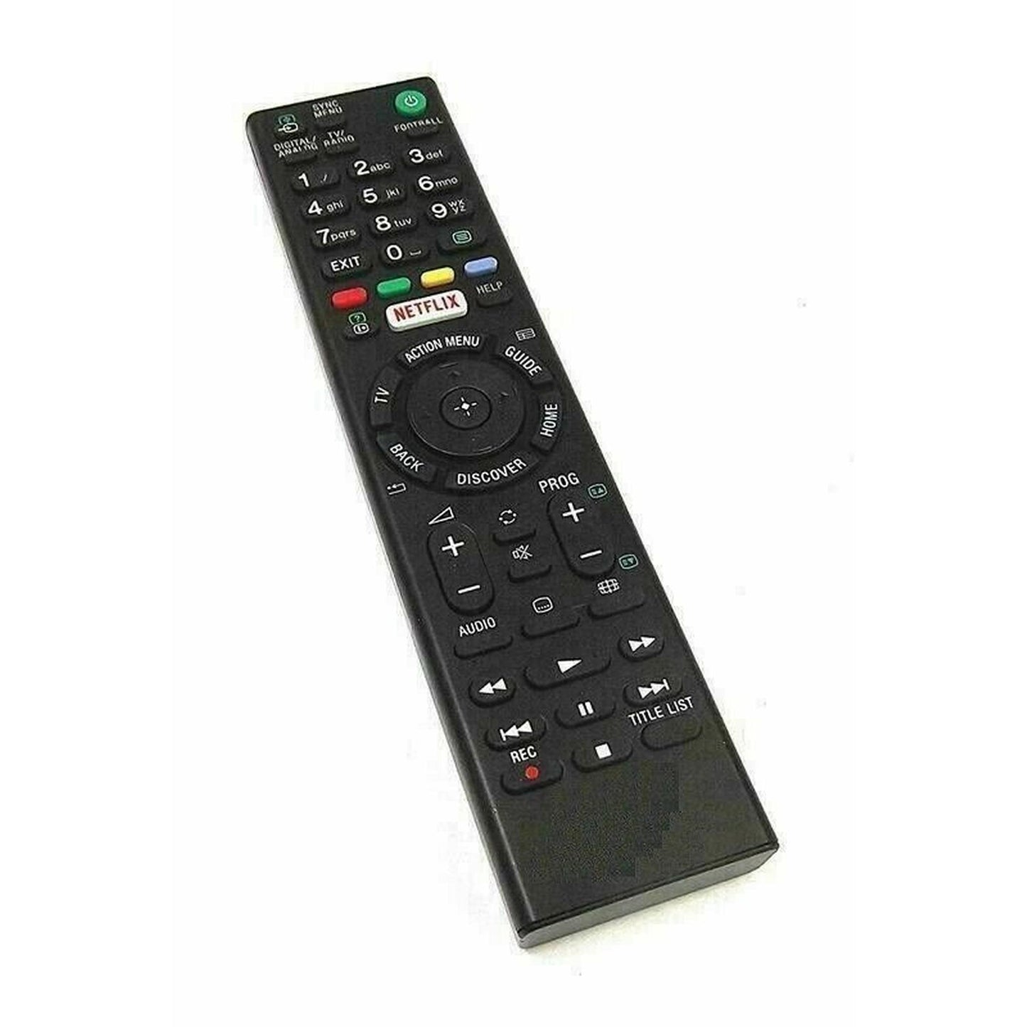 For Sony KDL32WD756 / KDL-32WD757Replacement TV Remote Control
