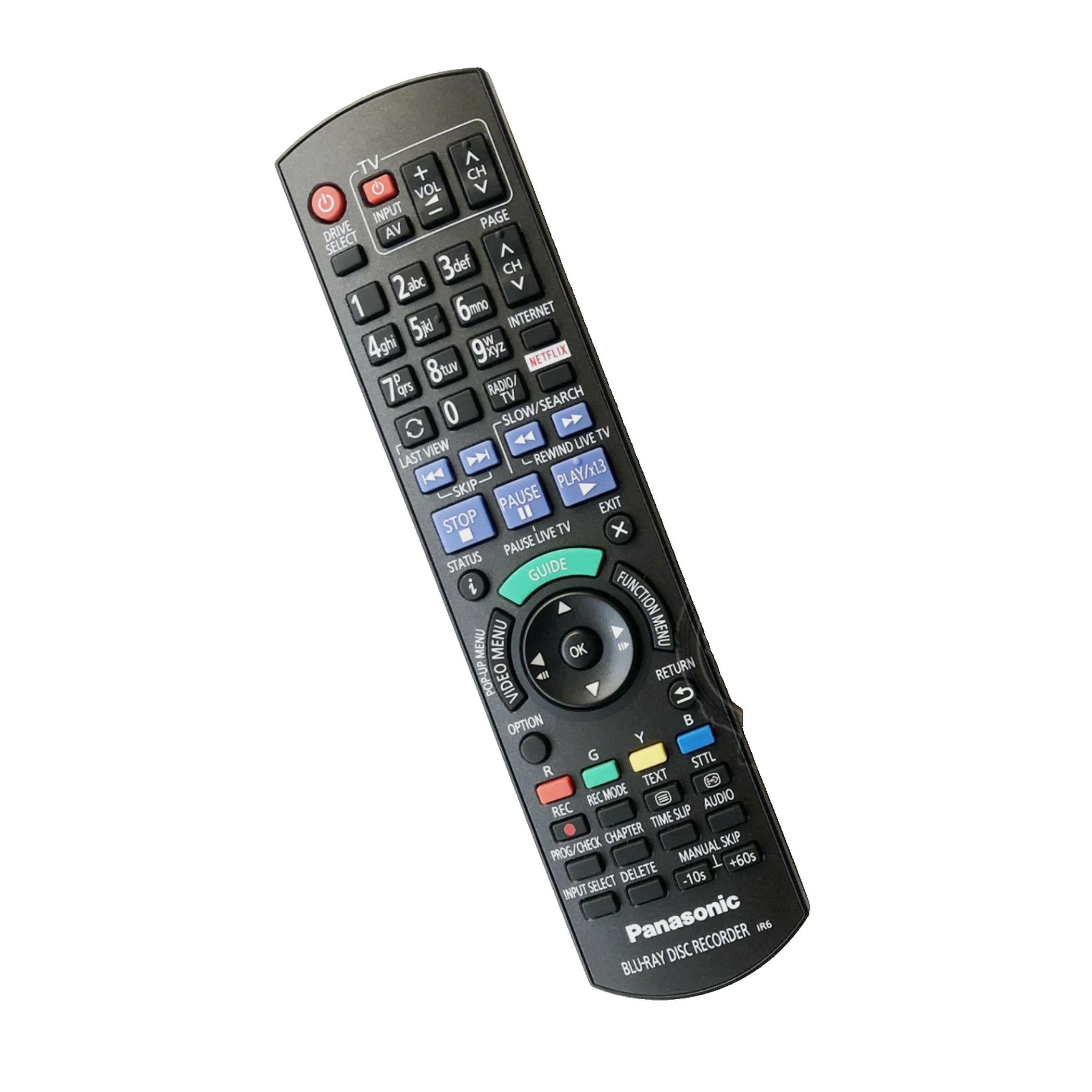 New Genuine N2QAYB001039 DVD Remote Control For Panasonic DMR-BWT750 DMR-BWT955